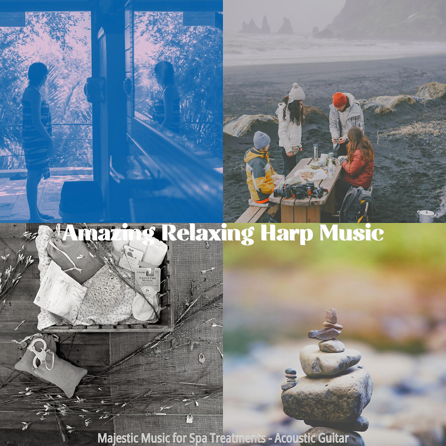 Amazing Relaxing Harp Music - Majestic Music for Spa Treatments