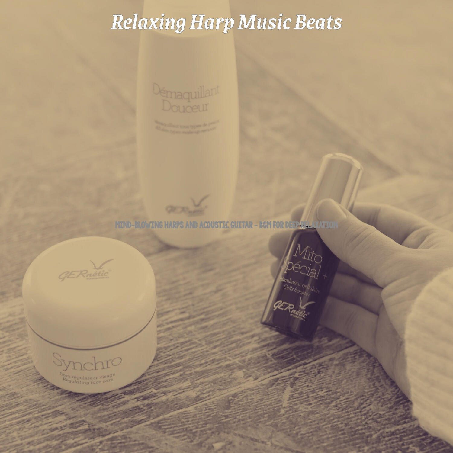 Relaxing Harp Music Beats - Successful Ambience for Binaural Focus