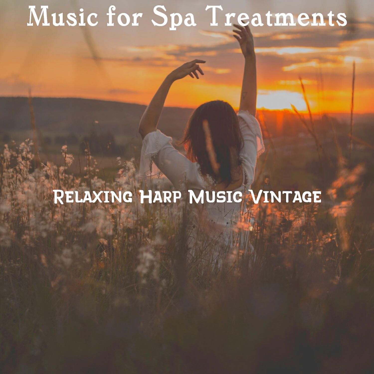 Relaxing Harp Music Vintage - Marvellous Ambiance for 1 Hour Spa