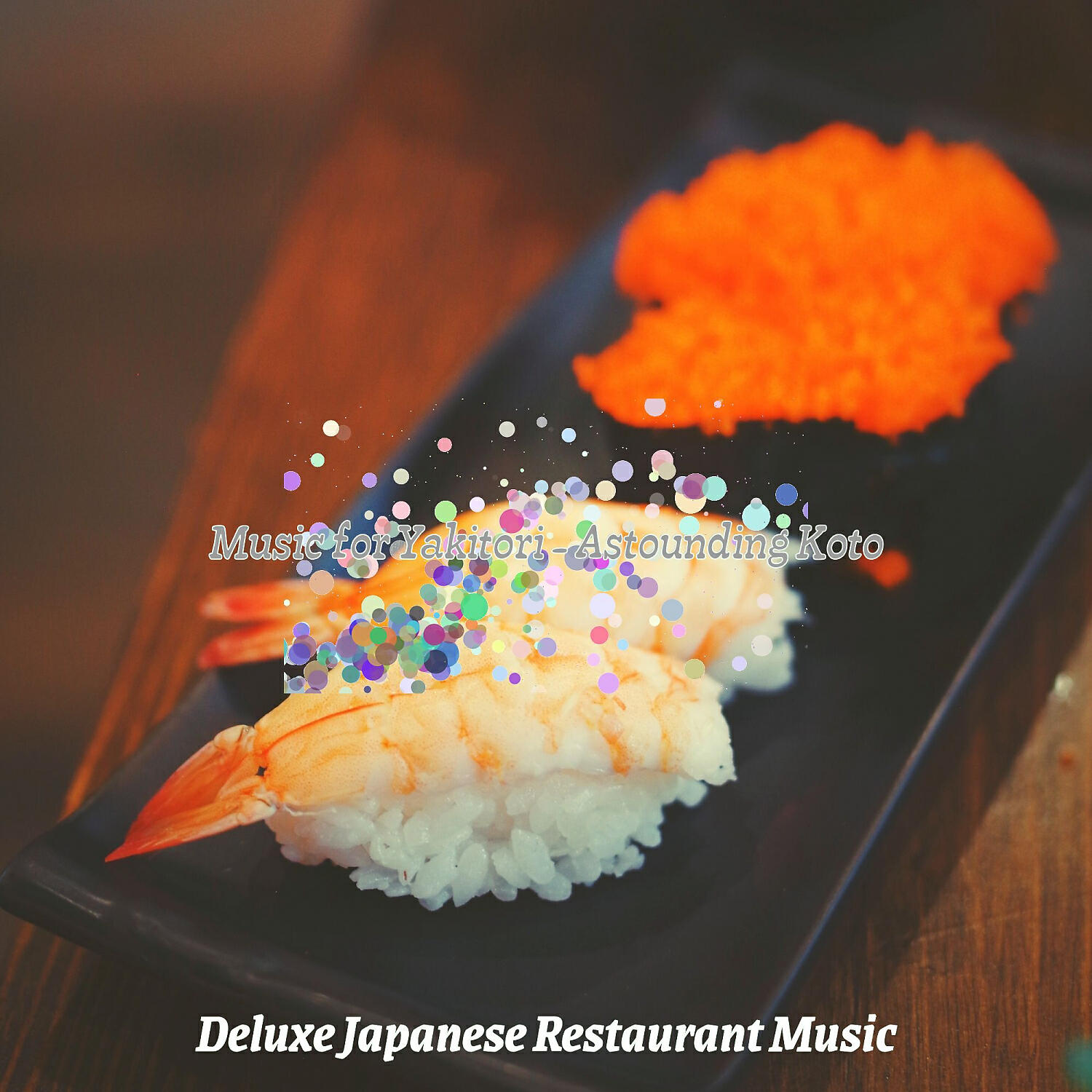 Deluxe Japanese Restaurant Music - Harp and Koto Soundtrack for Yakitori