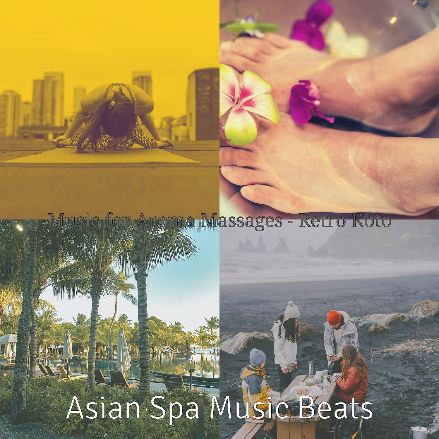 Asian Spa Music Beats - Fantastic Onsens