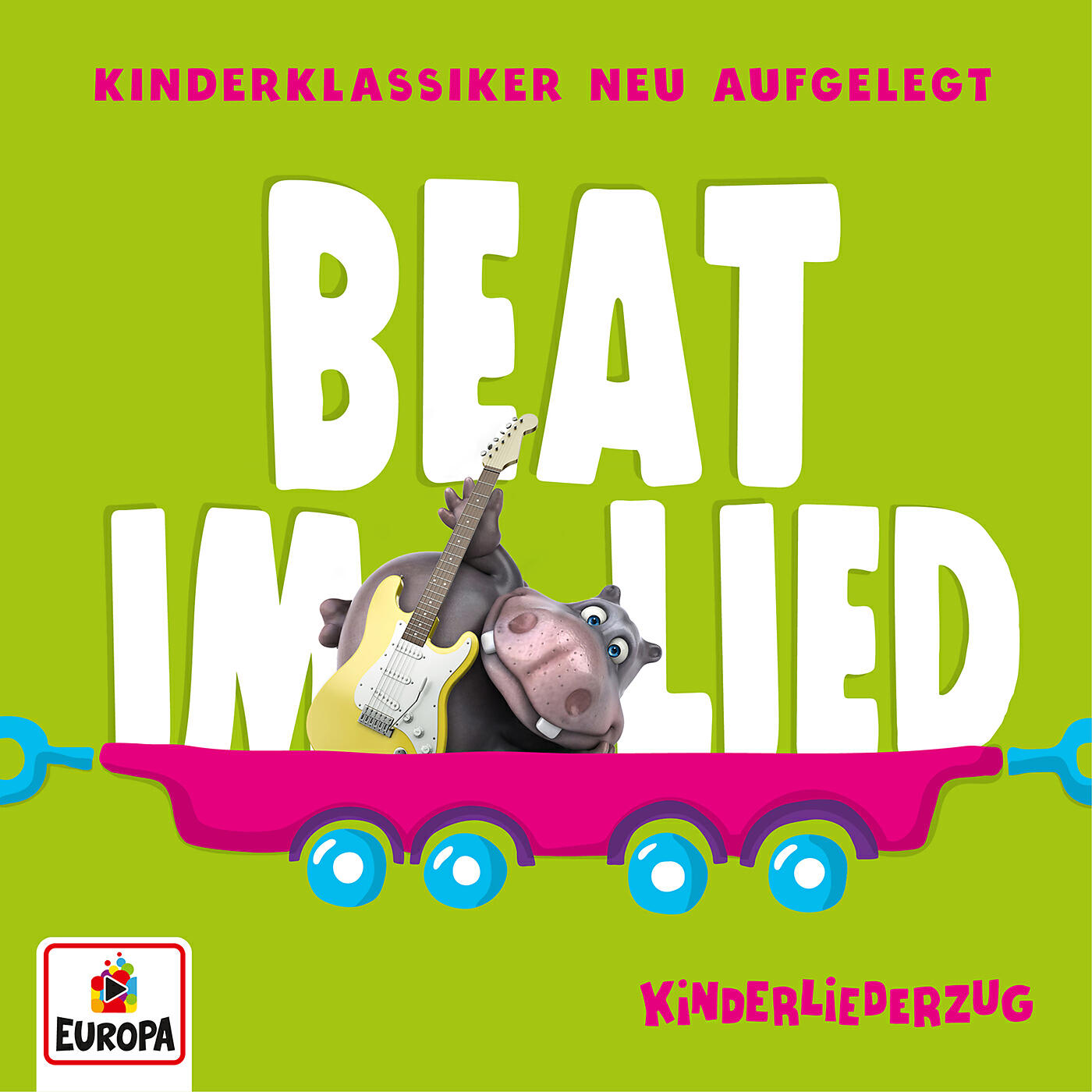 Lena, Felix & die Kita-Kids - Ich bin ein kleiner Hampelmann (Beat im Lied)