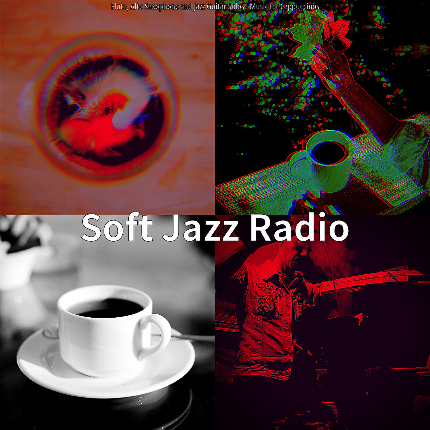 Soft Jazz Radio - Artistic Saxophone Bossa Nova - Vibe for Cafe Lattes