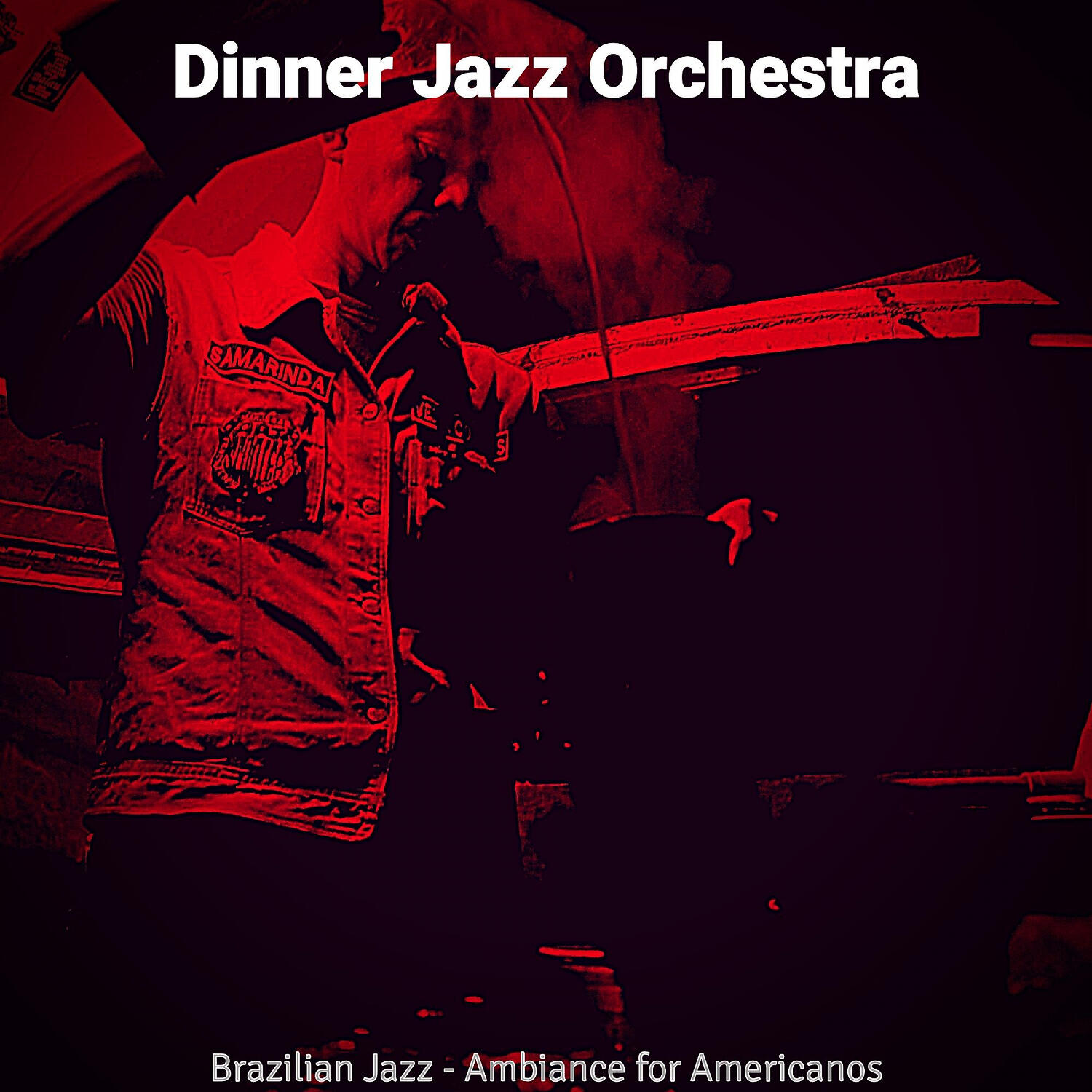 Dinner Jazz Orchestra - Classic Saxophone Bossa Nova - Vibe for Cafe Lattes