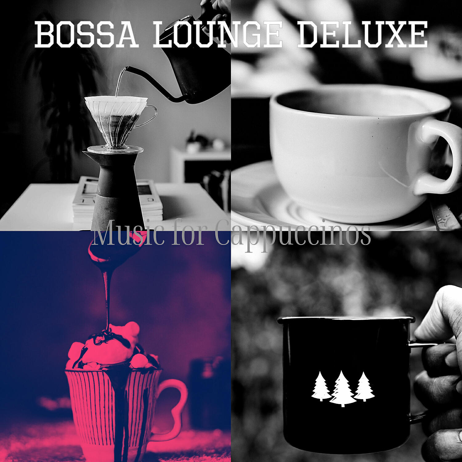 Bossa Lounge Deluxe - Luxurious Saxophone Bossa Nova - Vibe for Double Espressos