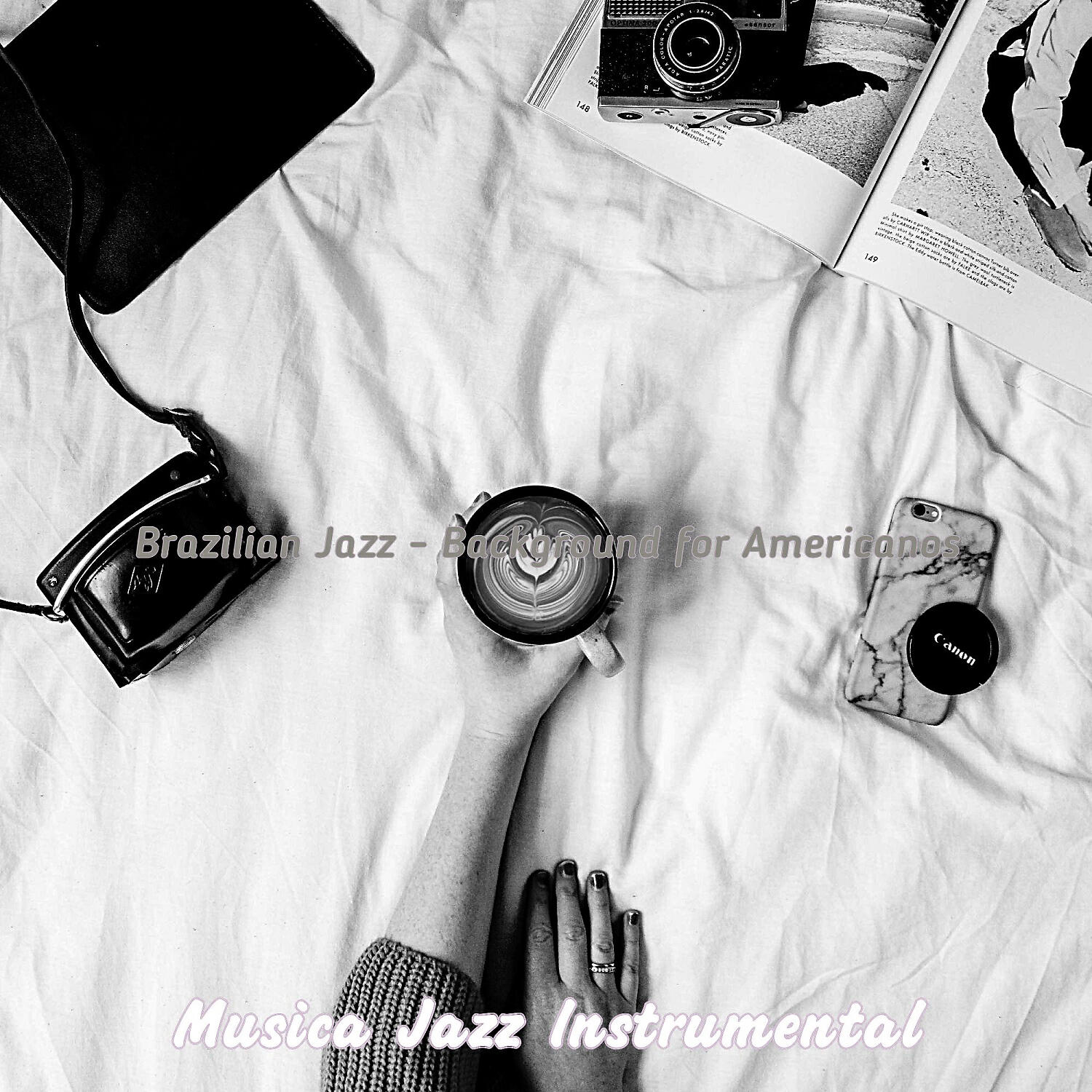 Musica Jazz Instrumental - Artistic Ambiance for Cold Brews