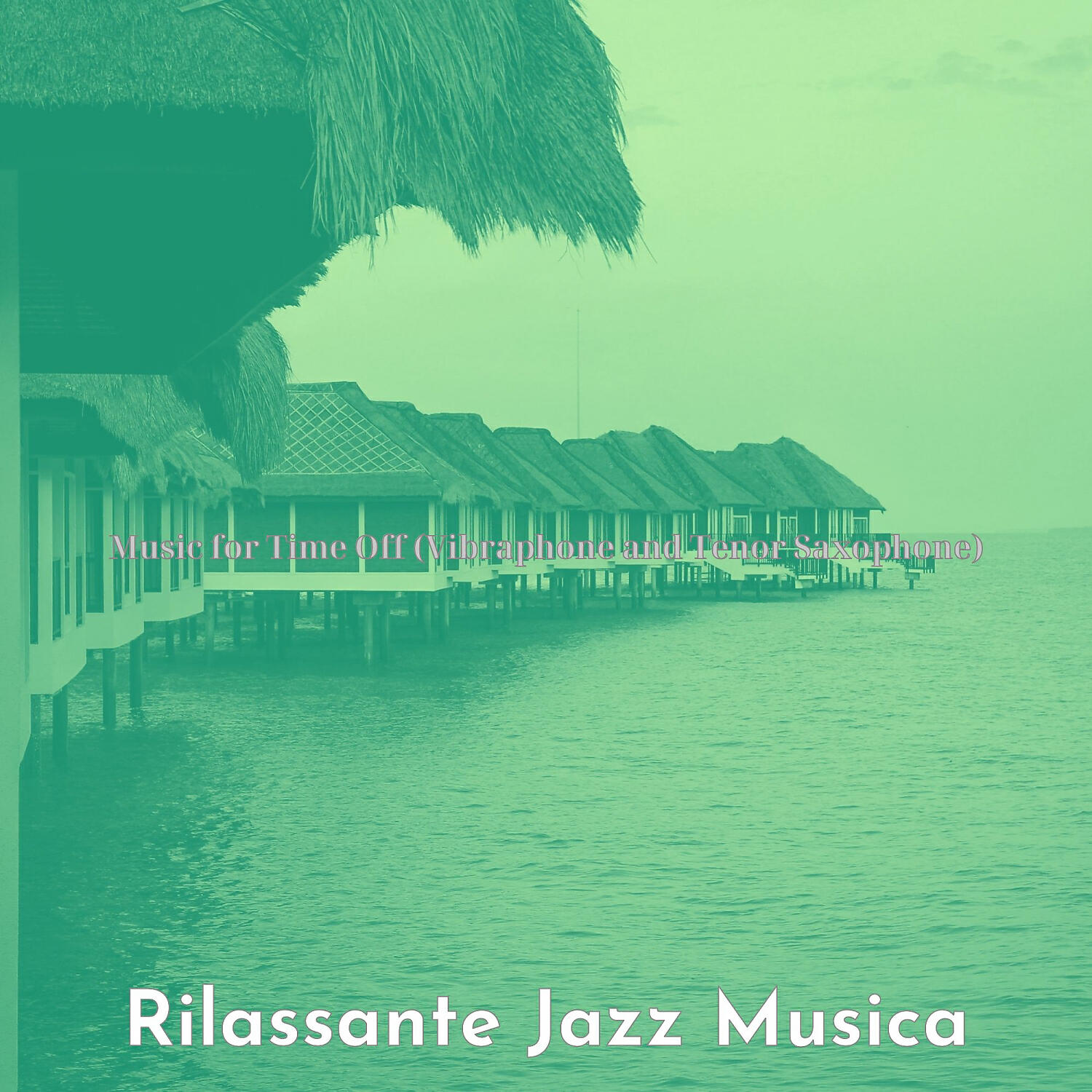 Rilassante Jazz Musica - Inspired Tenor Saxophone Solo - Vibe for Luxury Resorts