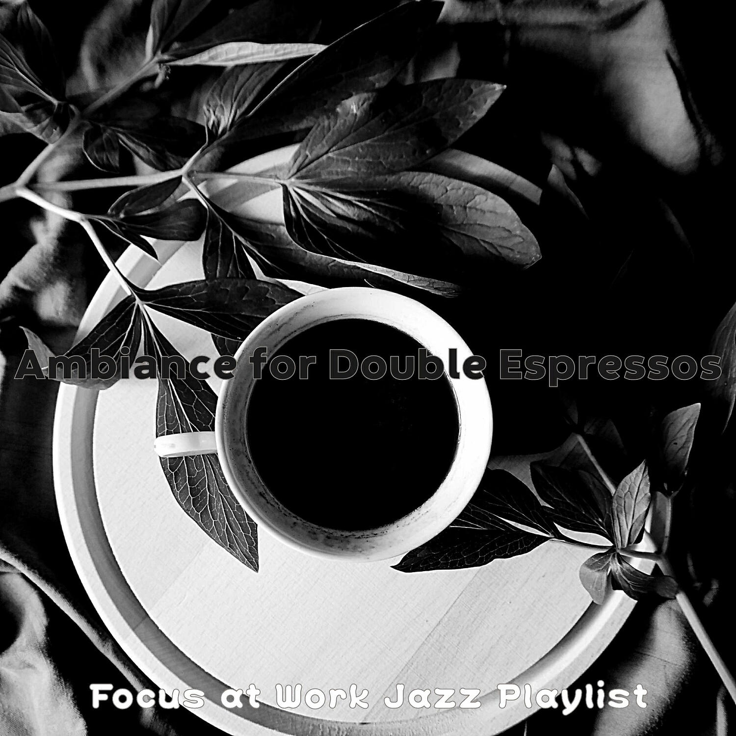 Focus at Work Jazz Playlist - Hot Saxophone Bossa Nova - Vibe for Cold Brews