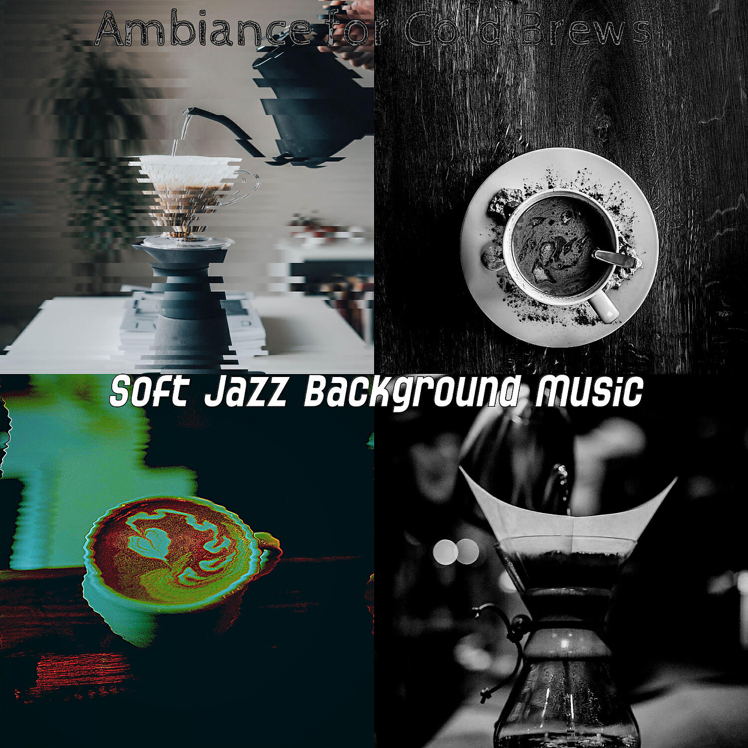 Soft Jazz Background Music - Mysterious Backdrops for Cafe Lattes