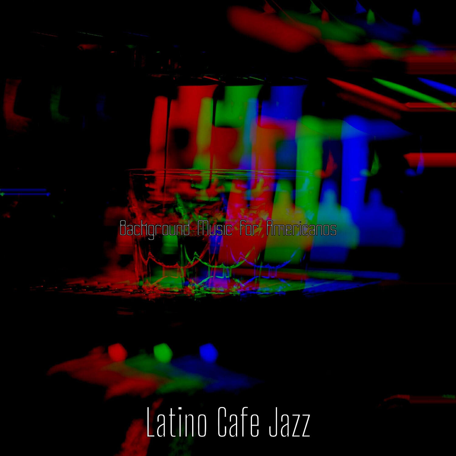 Latino Cafe Jazz - Retro Backdrops for Cafe Lattes