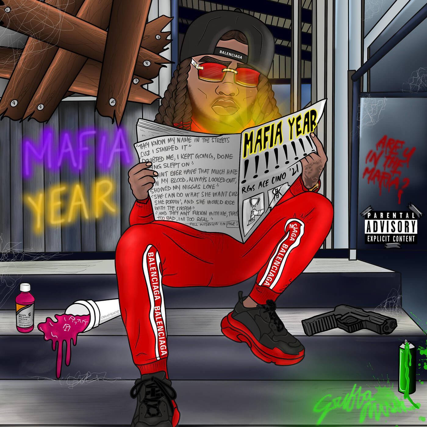 Ace Cino - No Rest
