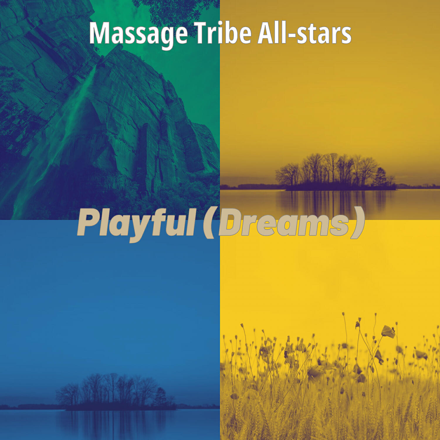 Massage Tribe All-stars - Echos, Incredible Back Massage