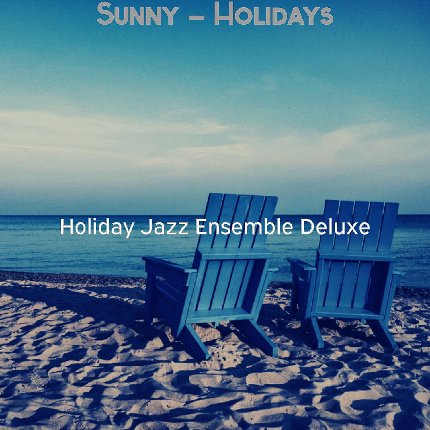 Holiday Jazz Ensemble Deluxe - Sunny Beaches - Moment