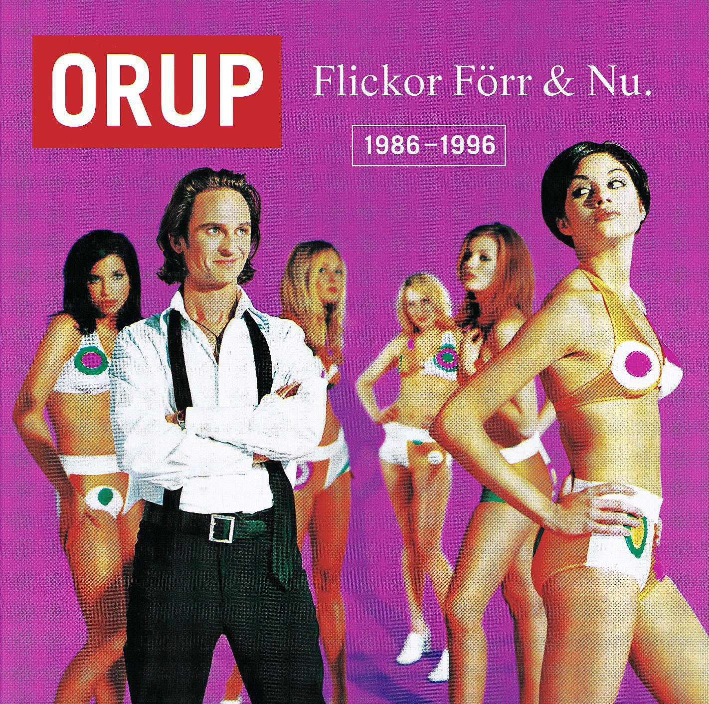 Постер альбома Flickor förr & nu 1986-1996