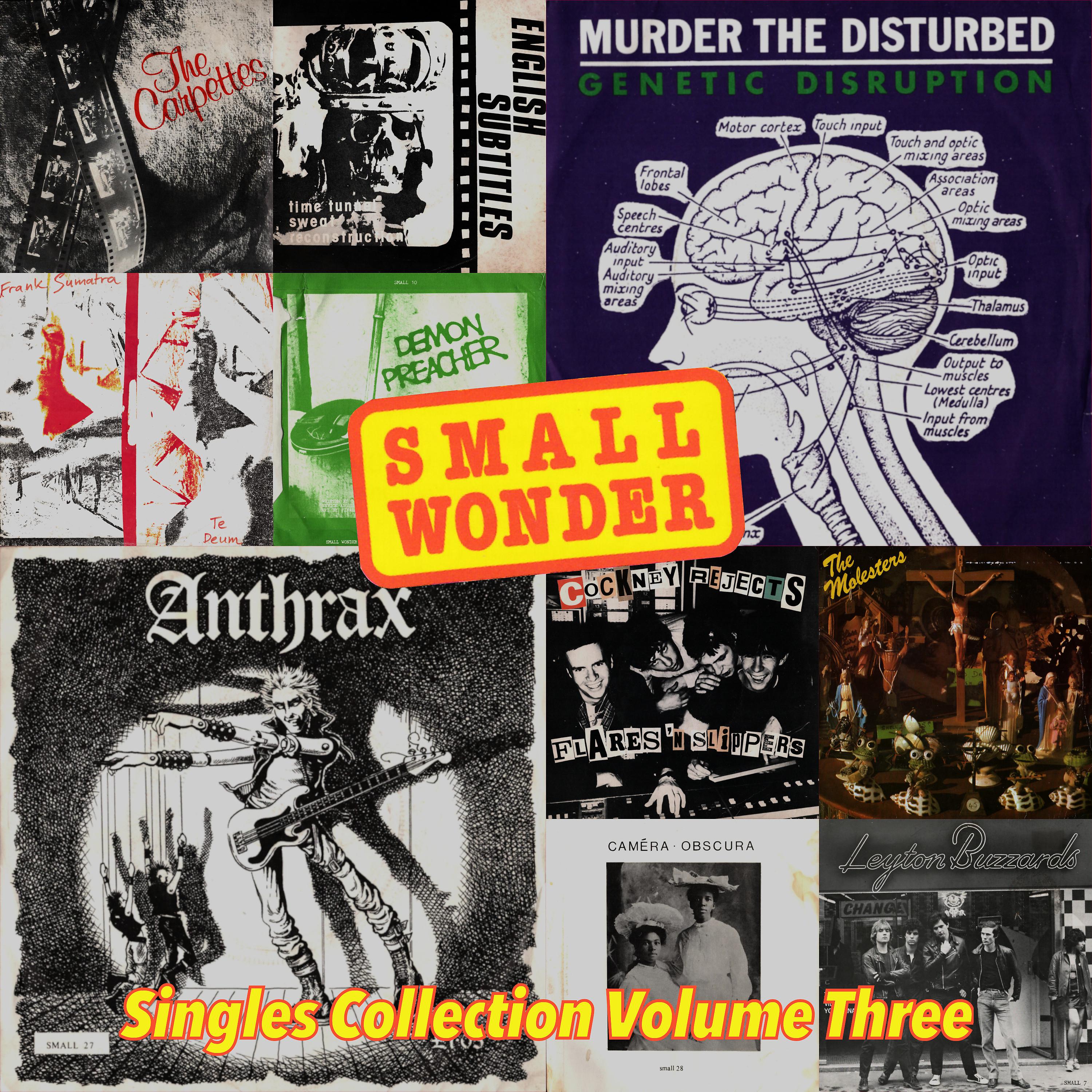 Постер альбома Small Wonder: Singles Collection, Vol.3