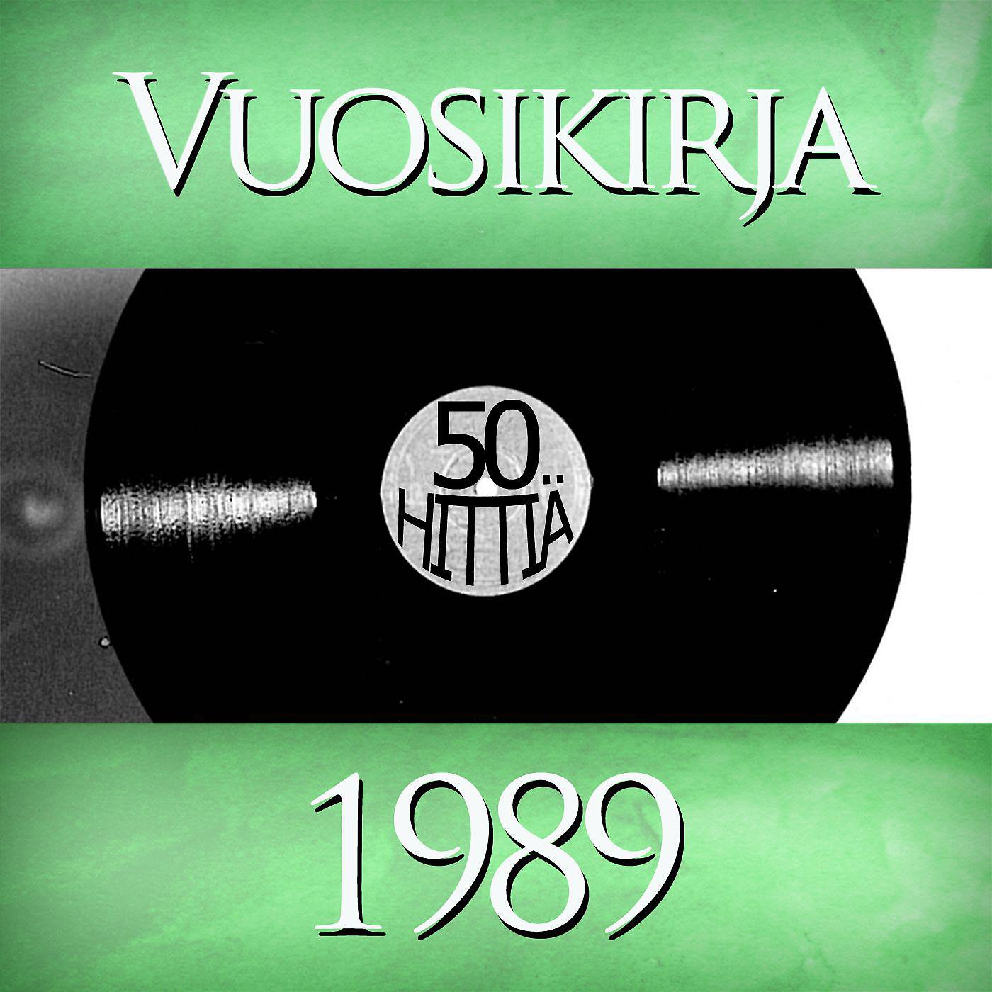 Постер альбома Vuosikirja 1989 - 50 hittiä