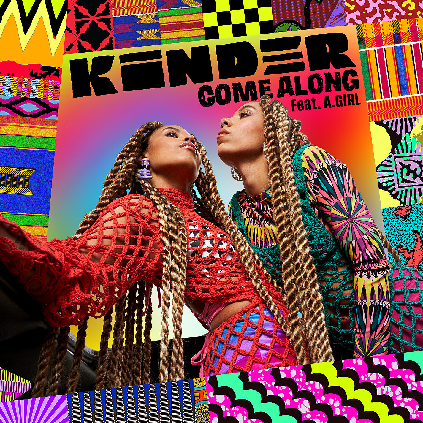 Kinder - Come Along (feat. A.GIRL)