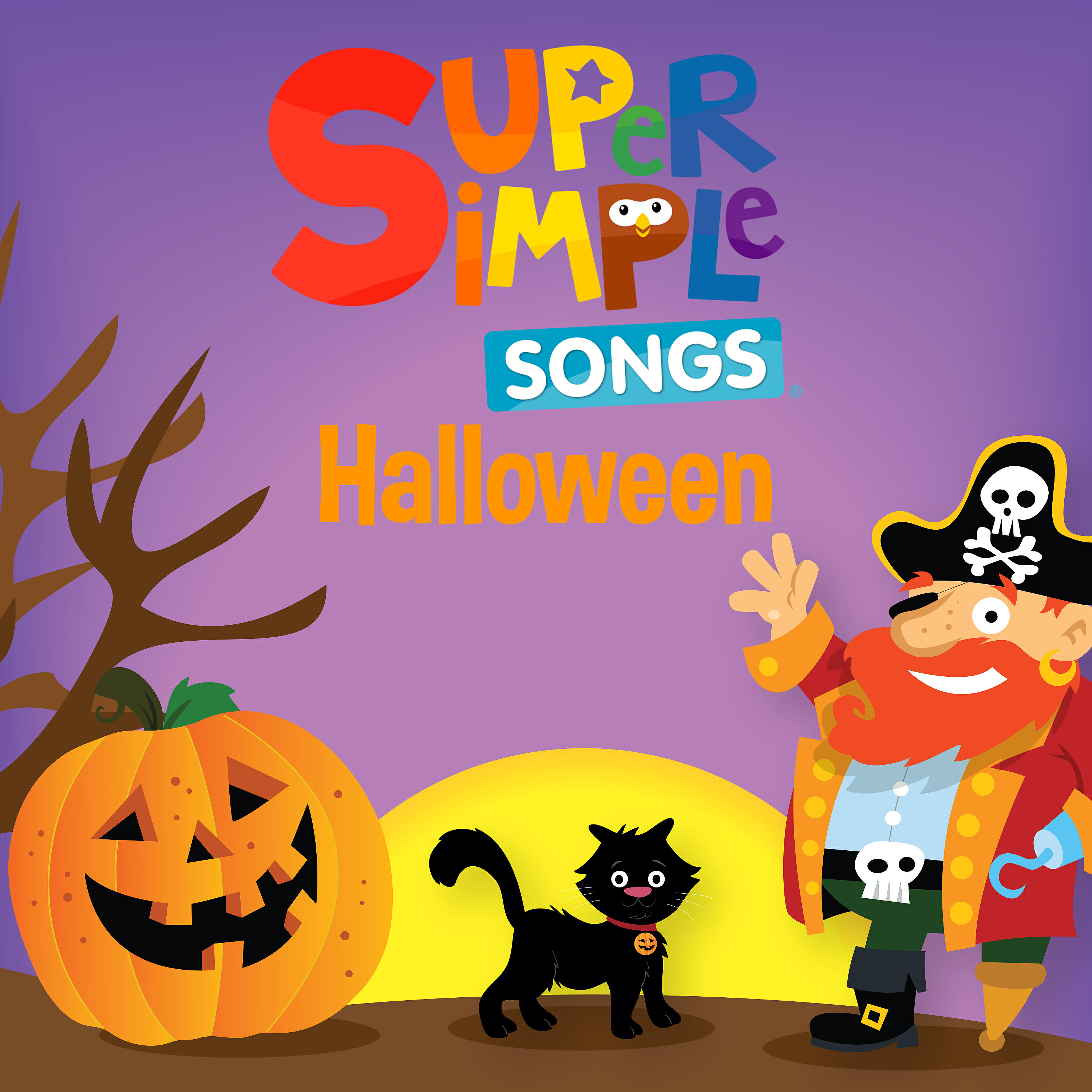 Super Simple Songs - Knock Knock, Trick Or Treat? (Sing-Along) (Instrumental)