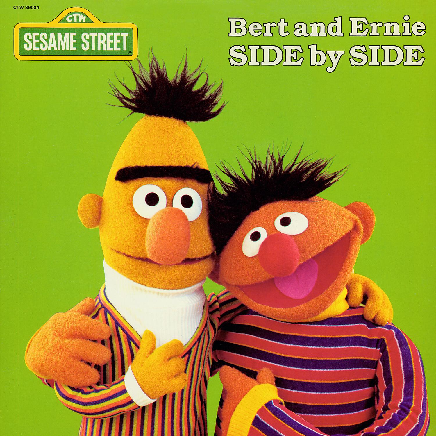Постер альбома Sesame Street: Bert And Ernie Side By Side