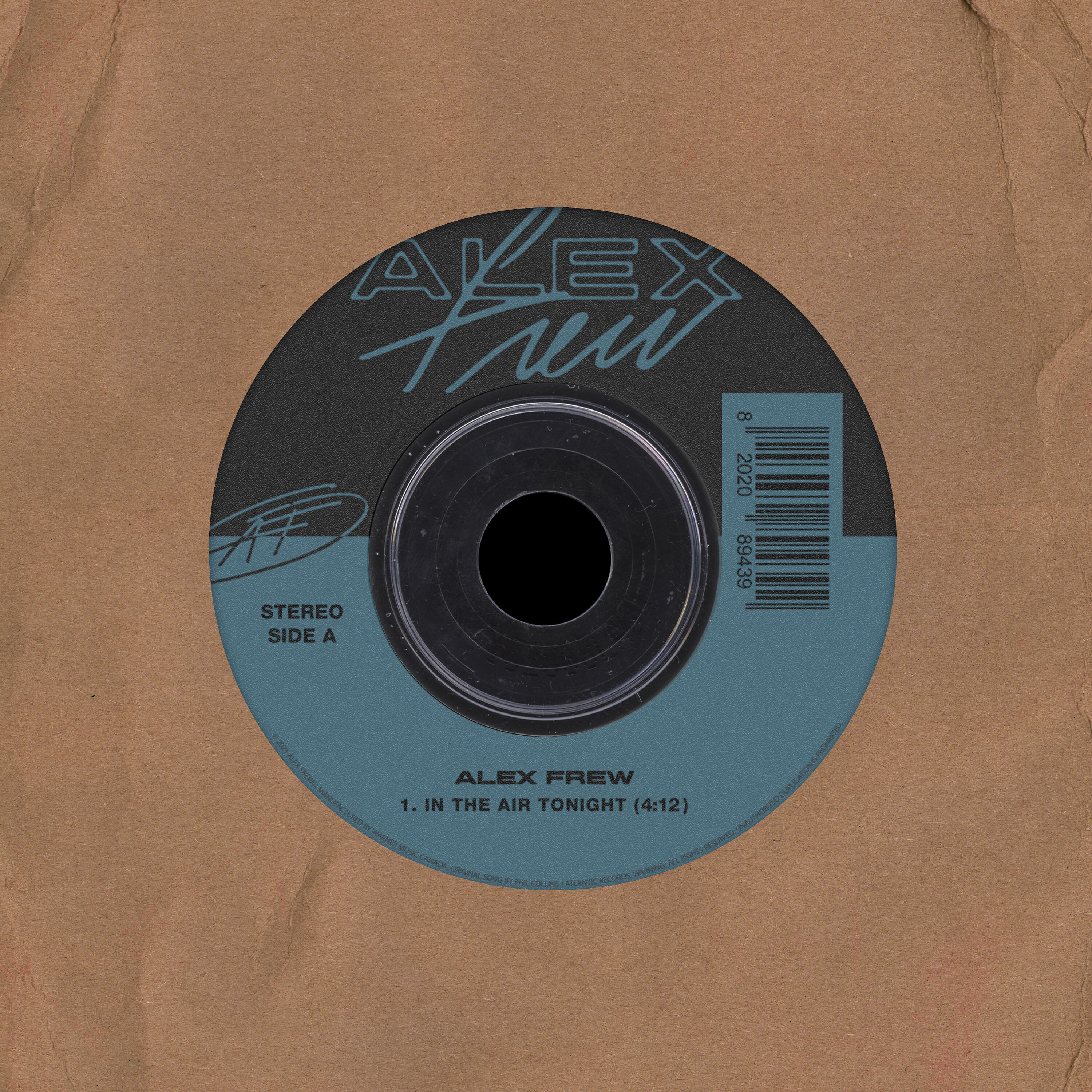 Alex Frew - In The Air Tonight
