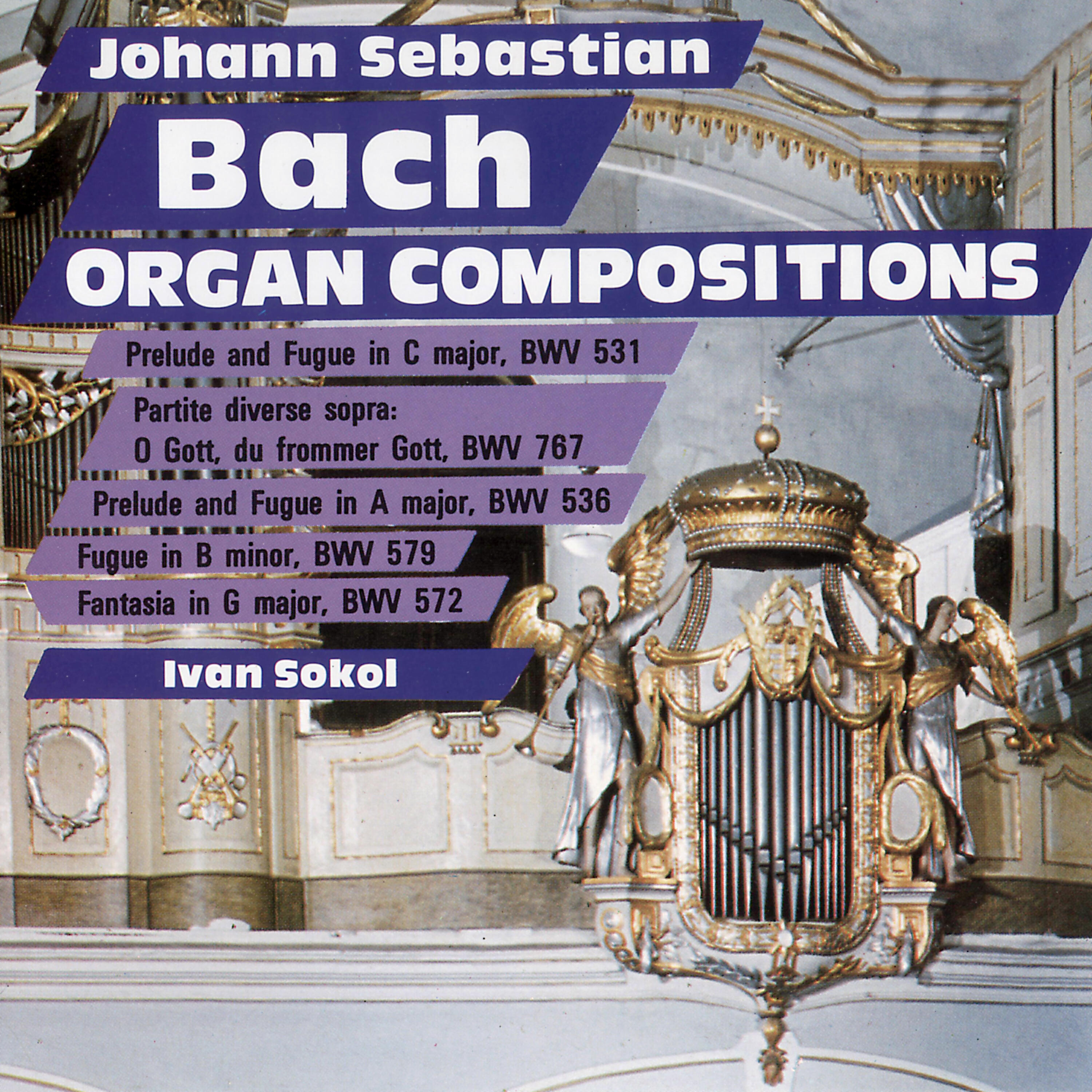 Ivan Sokol - Prelude and Fugue in A Major, BWV 536