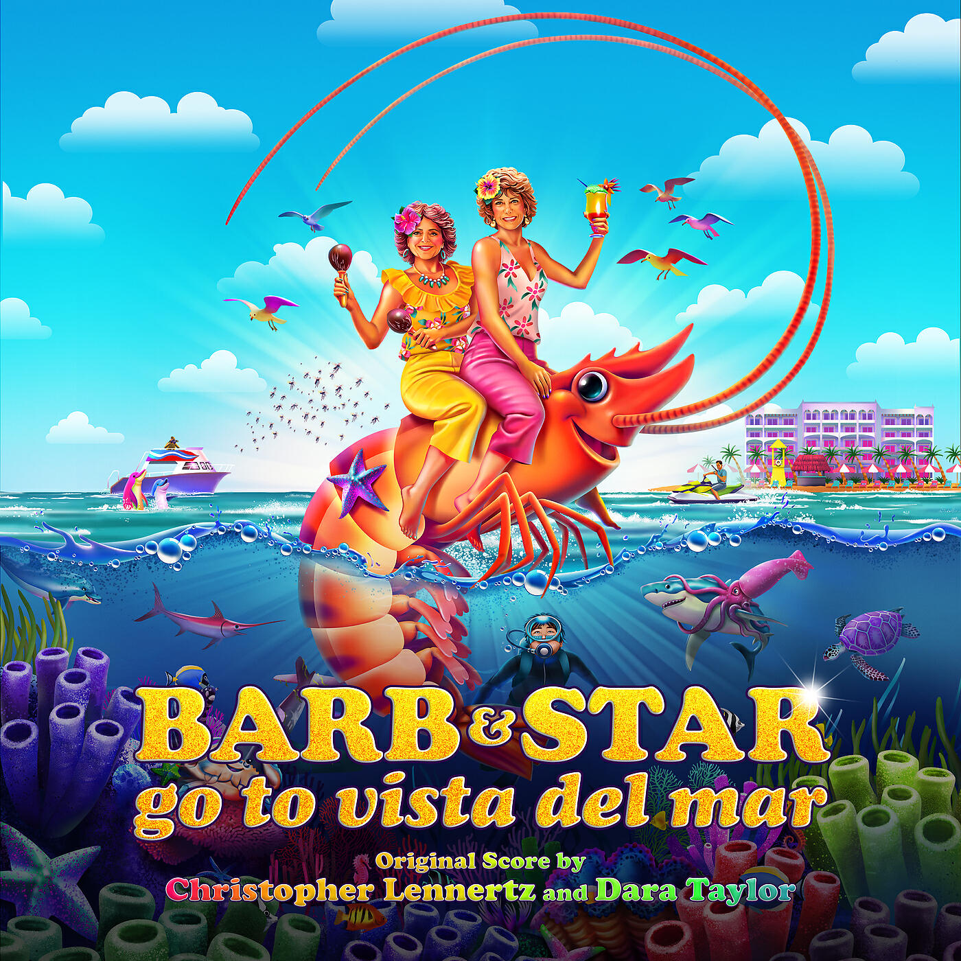 Christopher Lennertz - Darlie Buffet / Tommy Bahama
