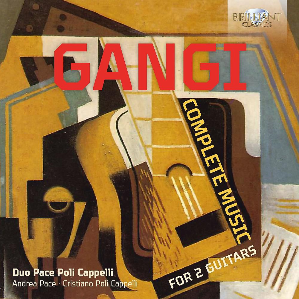 Постер альбома Gangi: Complete Music for 2 Guitars