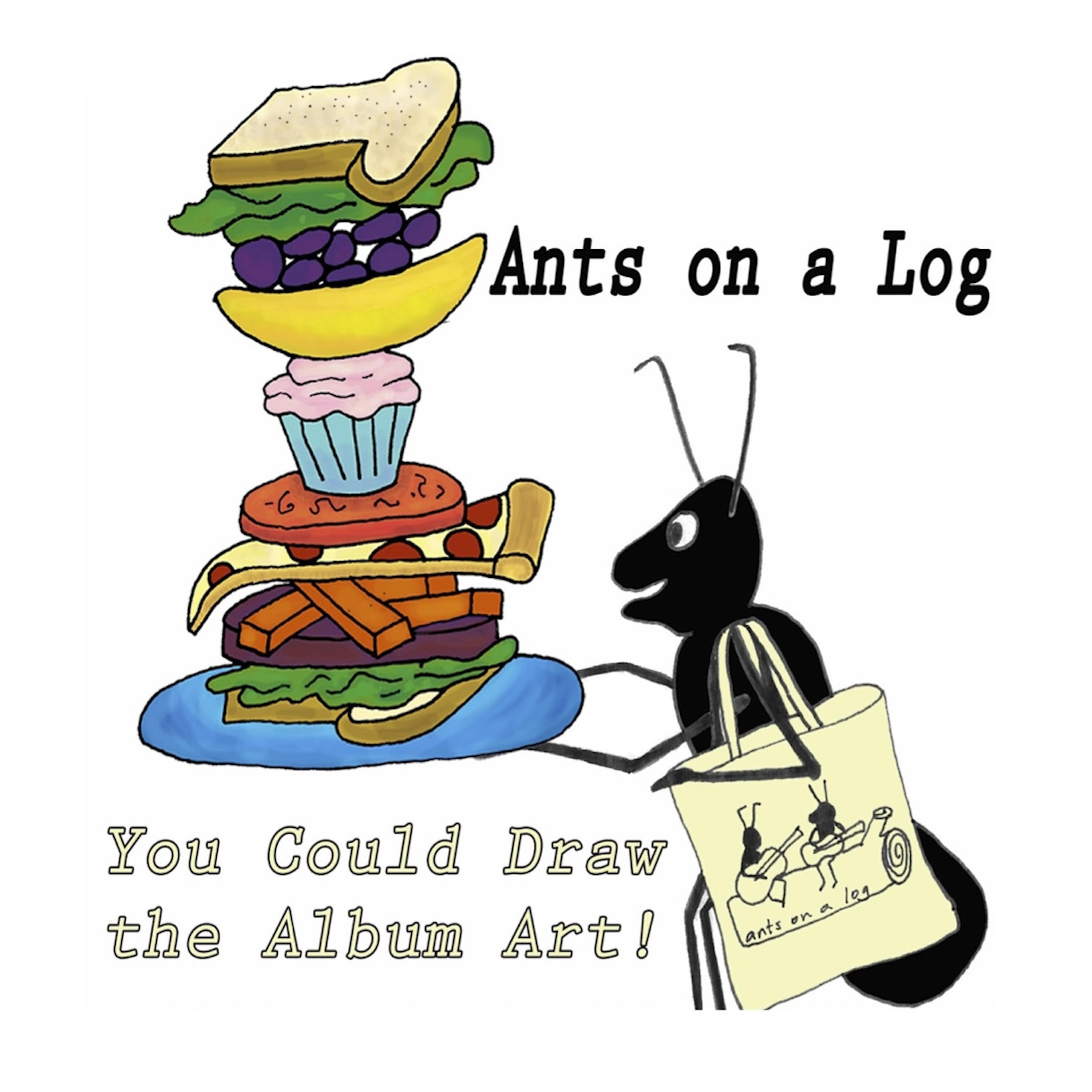 Ants on a Log - Hey Emma!