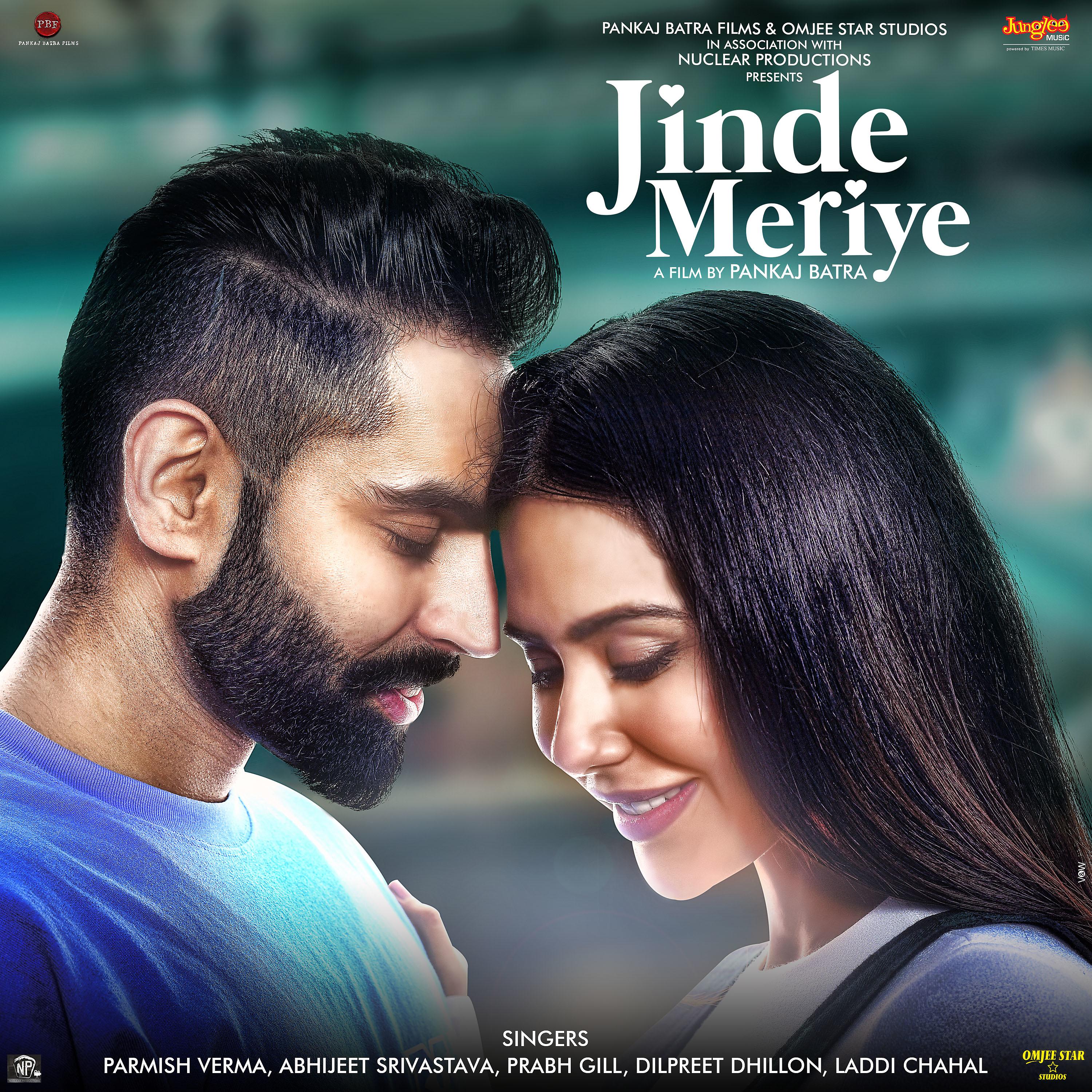 Постер альбома Jinde Meriye (Original Motion Picture Soundtrack)
