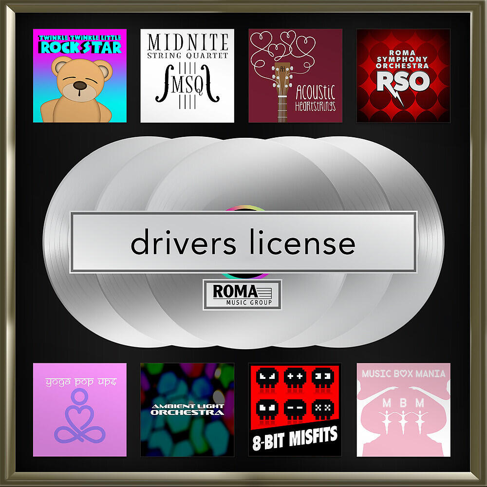 Music Box Mania - drivers license (Music Box Version)
