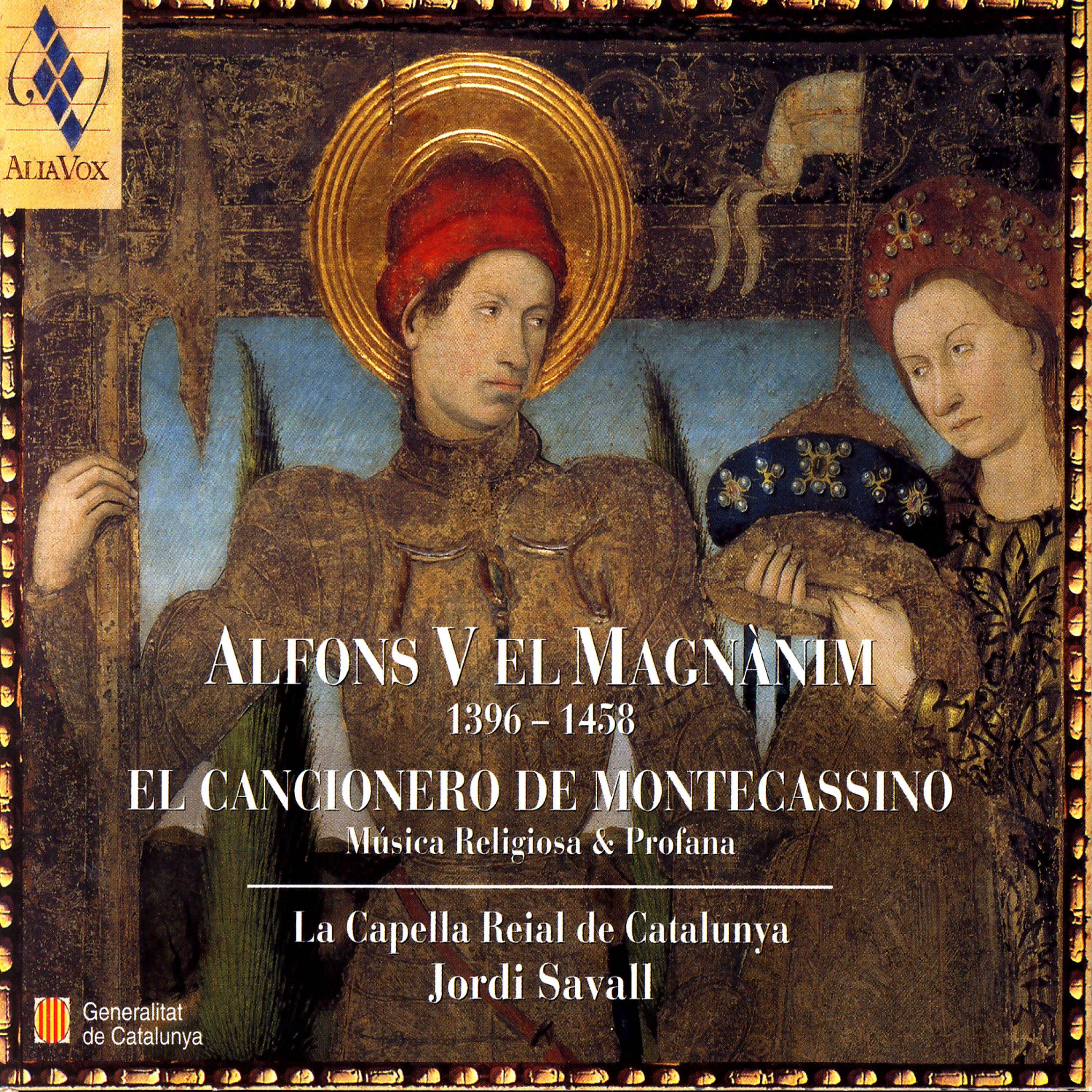 Постер альбома Alfons V El Magnànim: El Cancionero De Montecassino