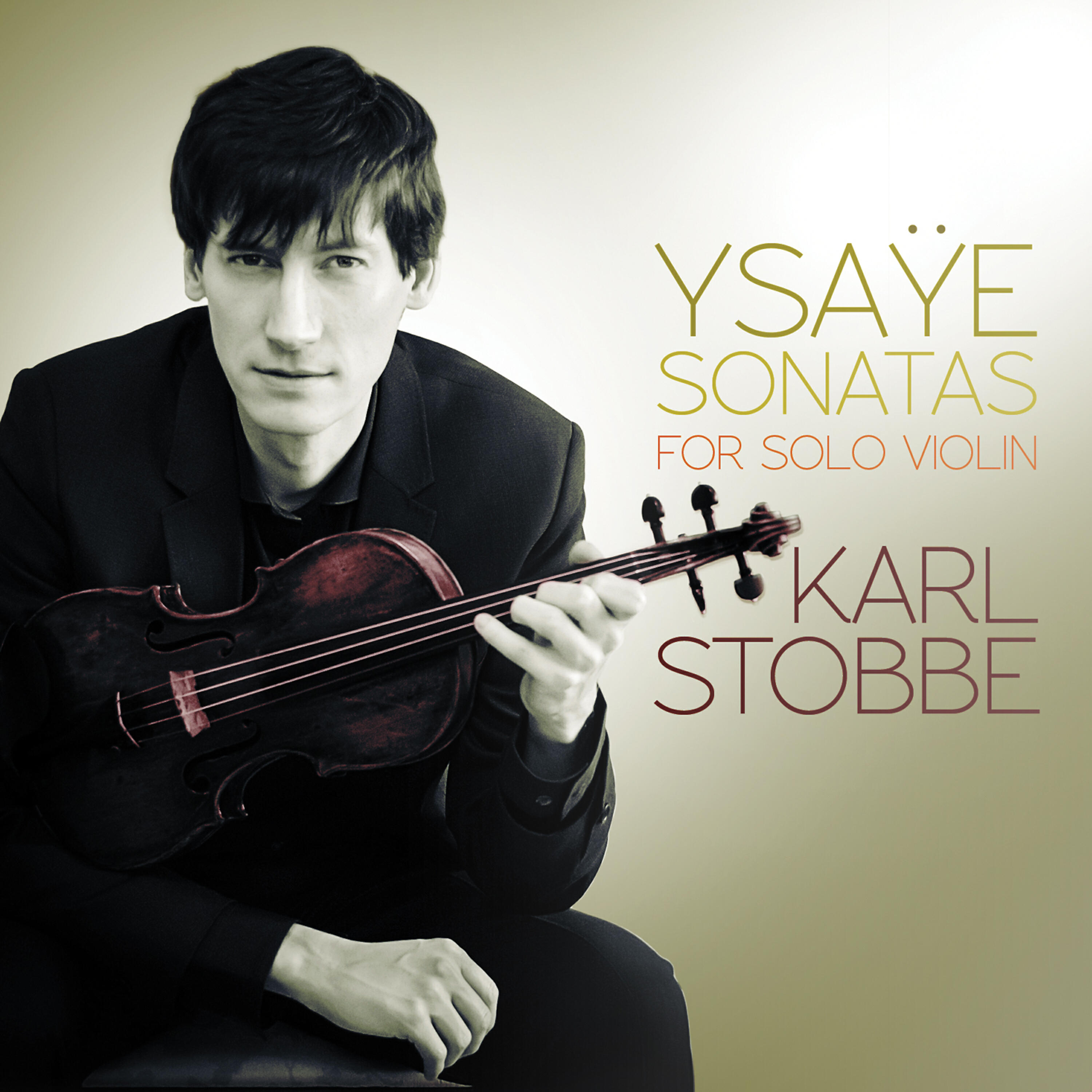 Karl Stobbe - 6 Sonatas for Solo Violin, Op. 27 No. 2 in A Minor 