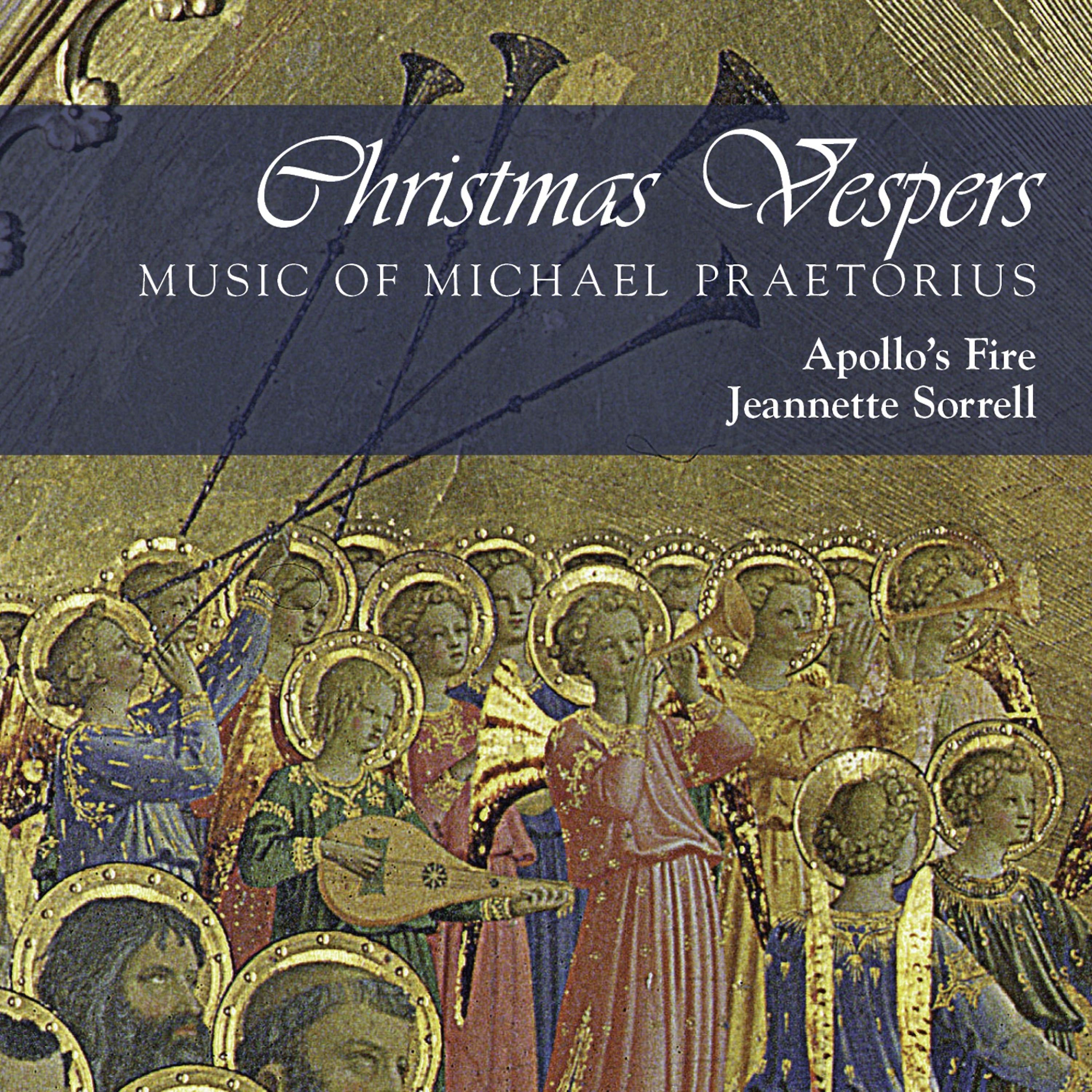 Постер альбома Christmas Vespers: Music of Michael Praetorius