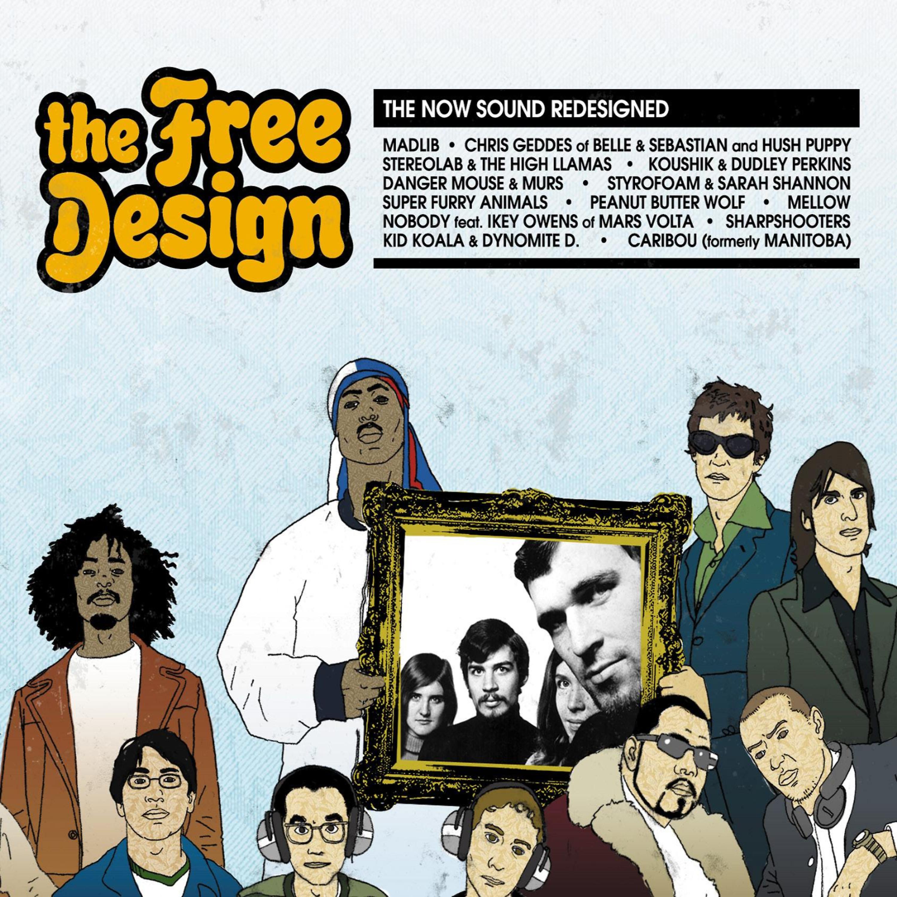 Постер альбома The Free Design: The Now Sound Redesigned