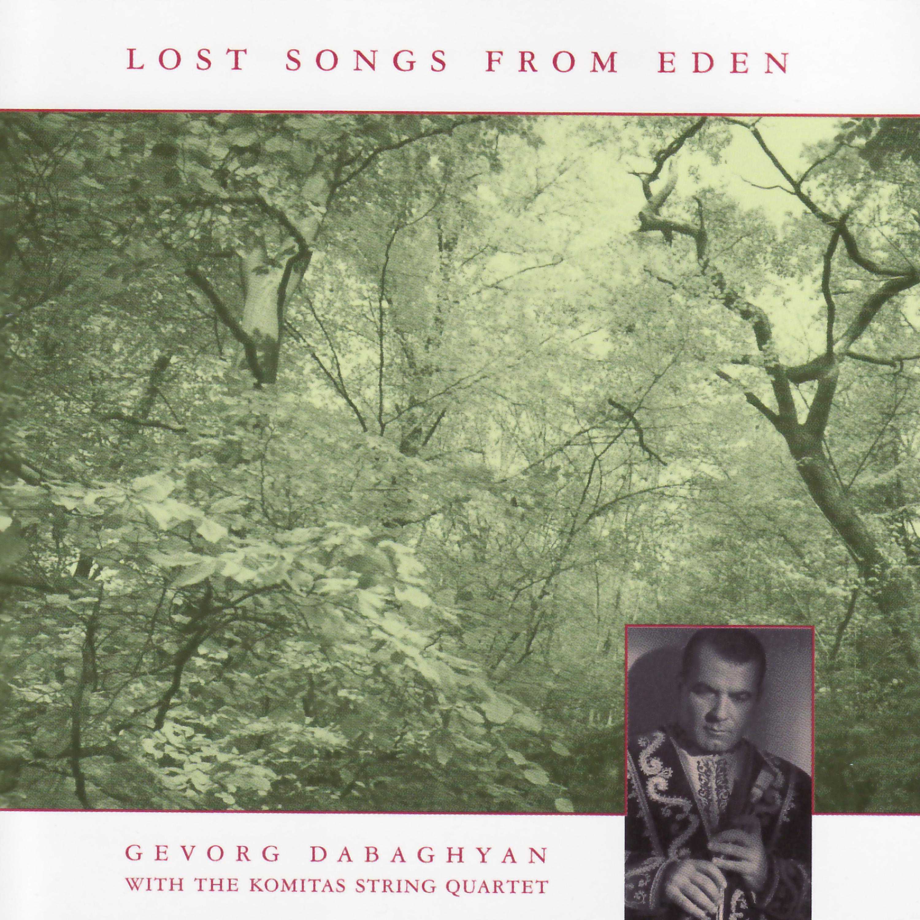 Постер альбома Lost Songs From Eden