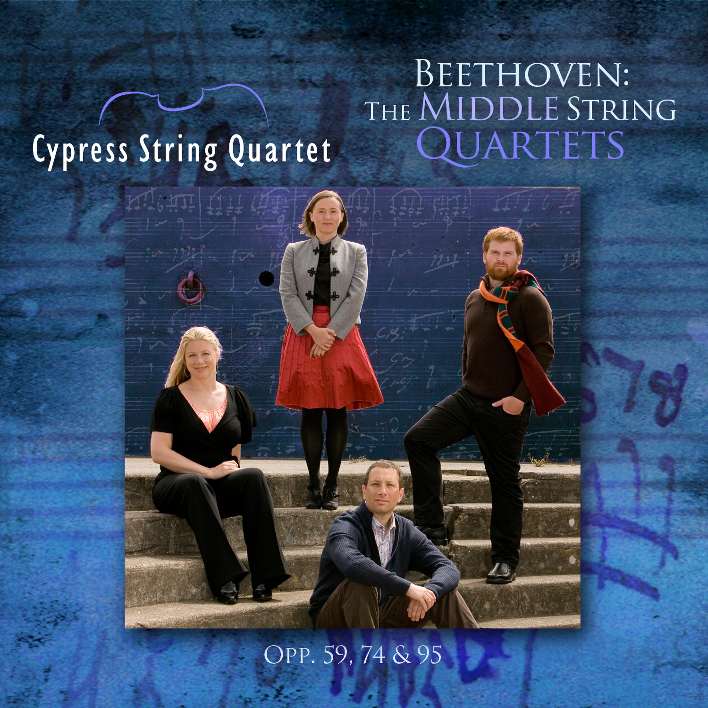 Постер альбома Beethoven: The Middle String Quartets