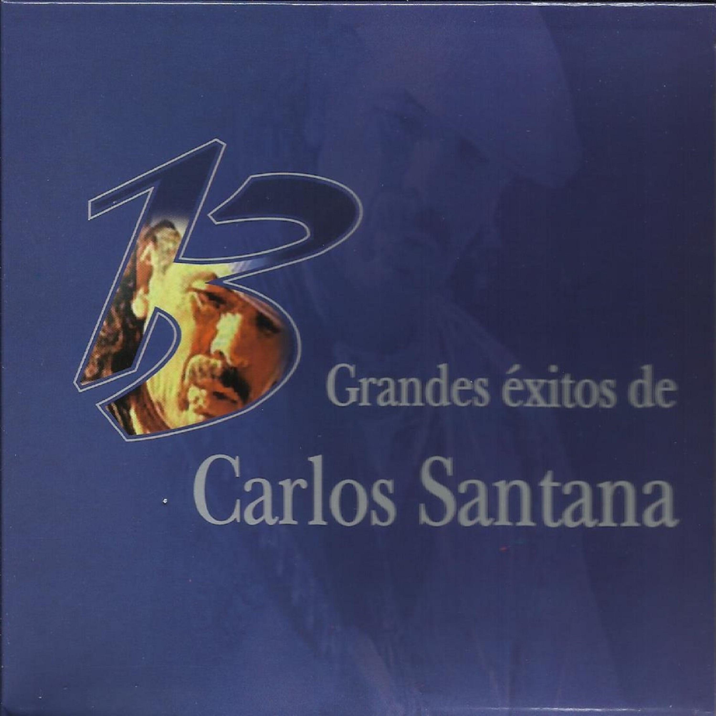 Постер альбома 13 Grandes Exitos De Carlos Santana