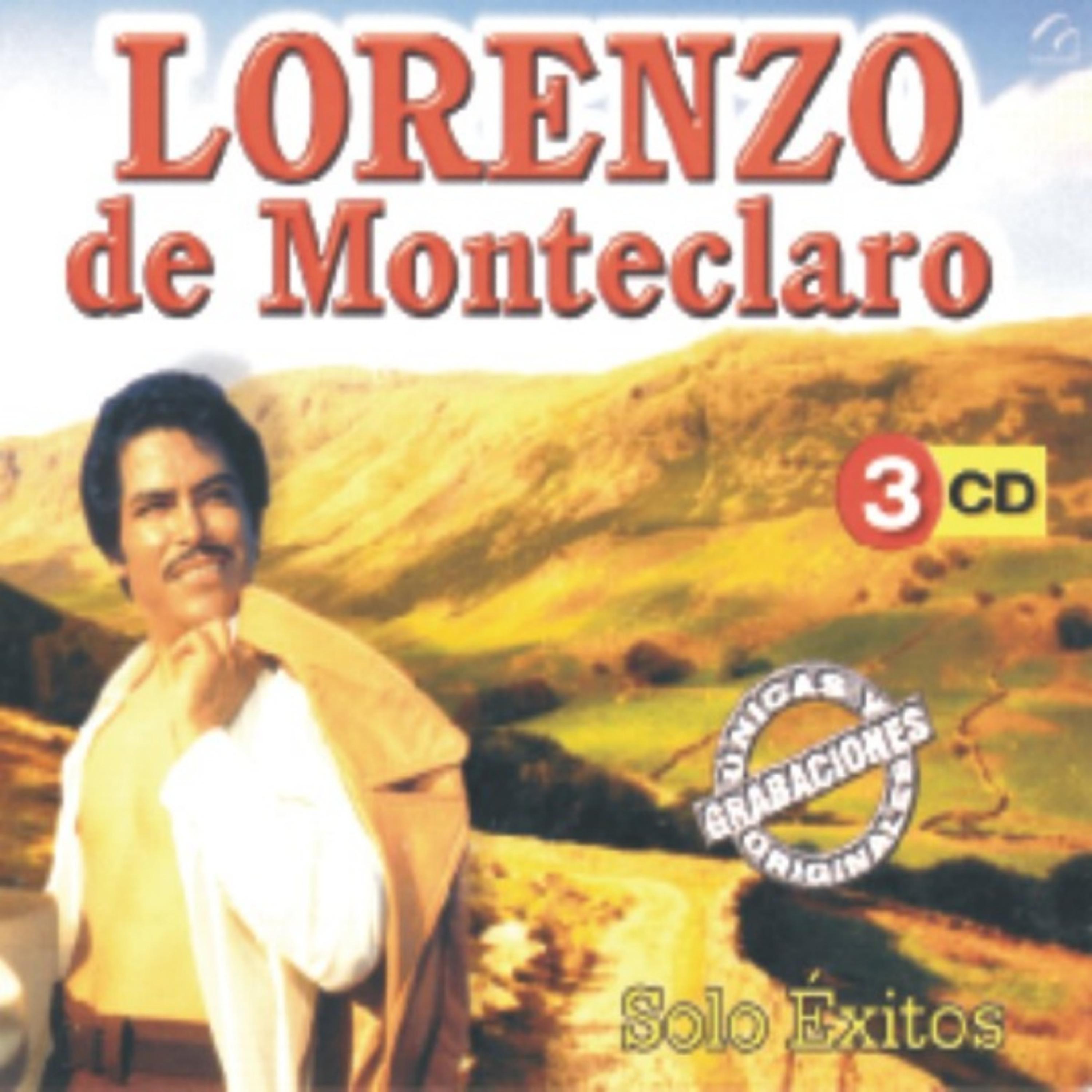 Постер альбома Lorenzo De Monteclaro - Sólo Éxitos