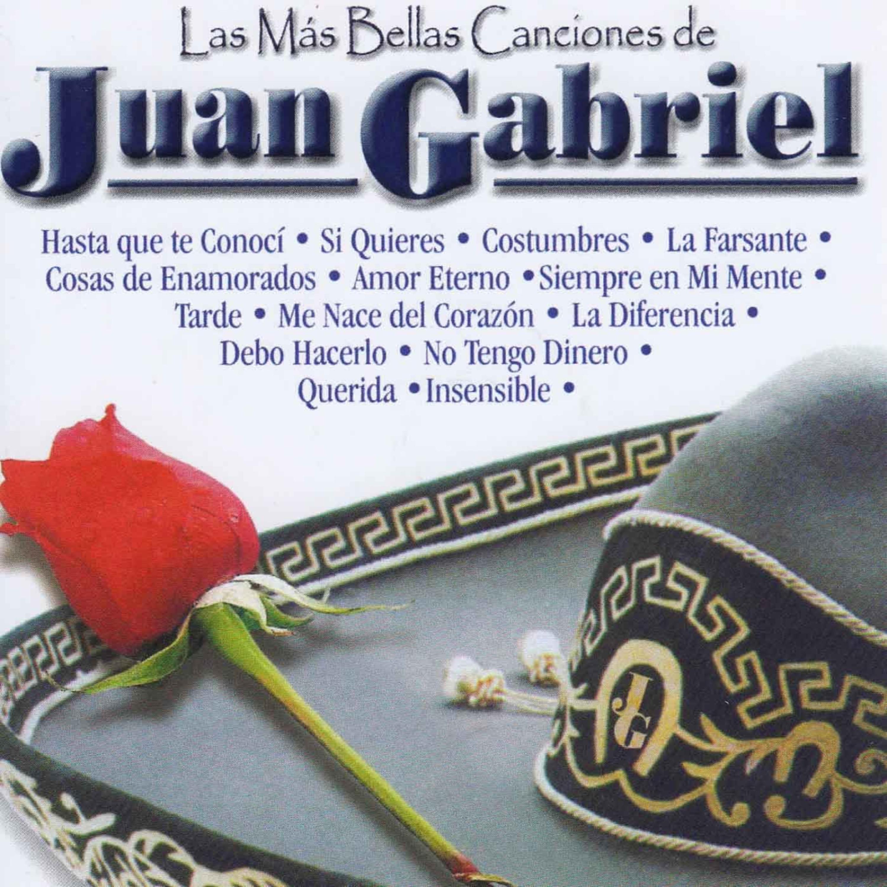 Постер альбома Las Más Bellas Canciones de Juan Gabriel