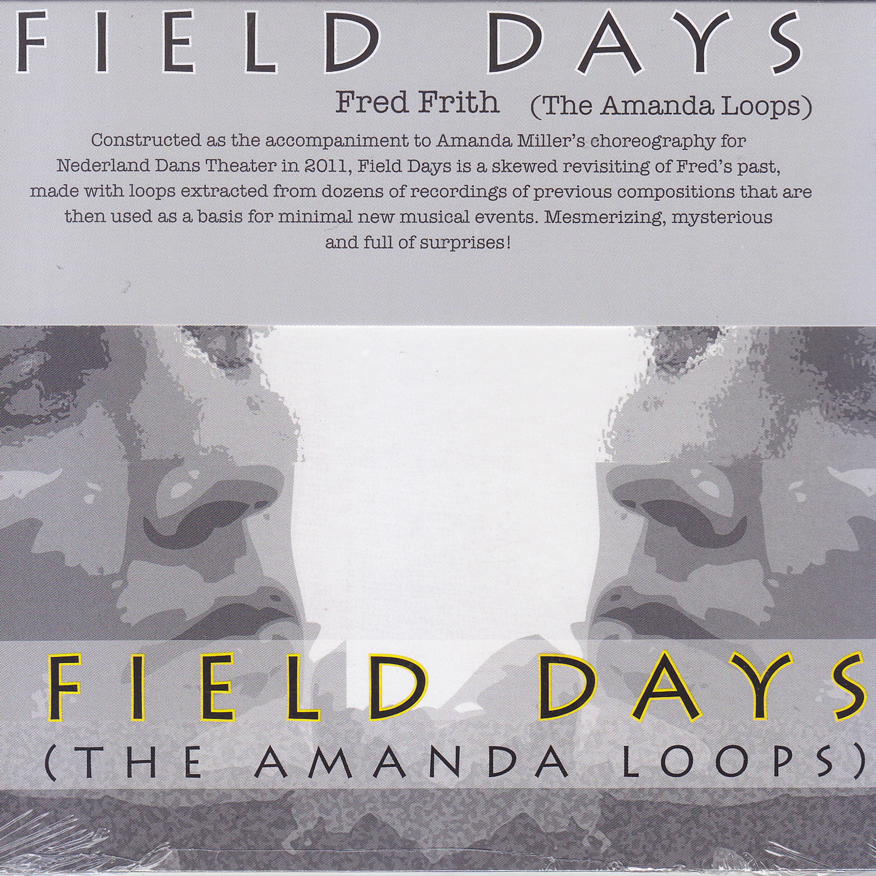 Постер альбома Field Days (The Amanda Loops)