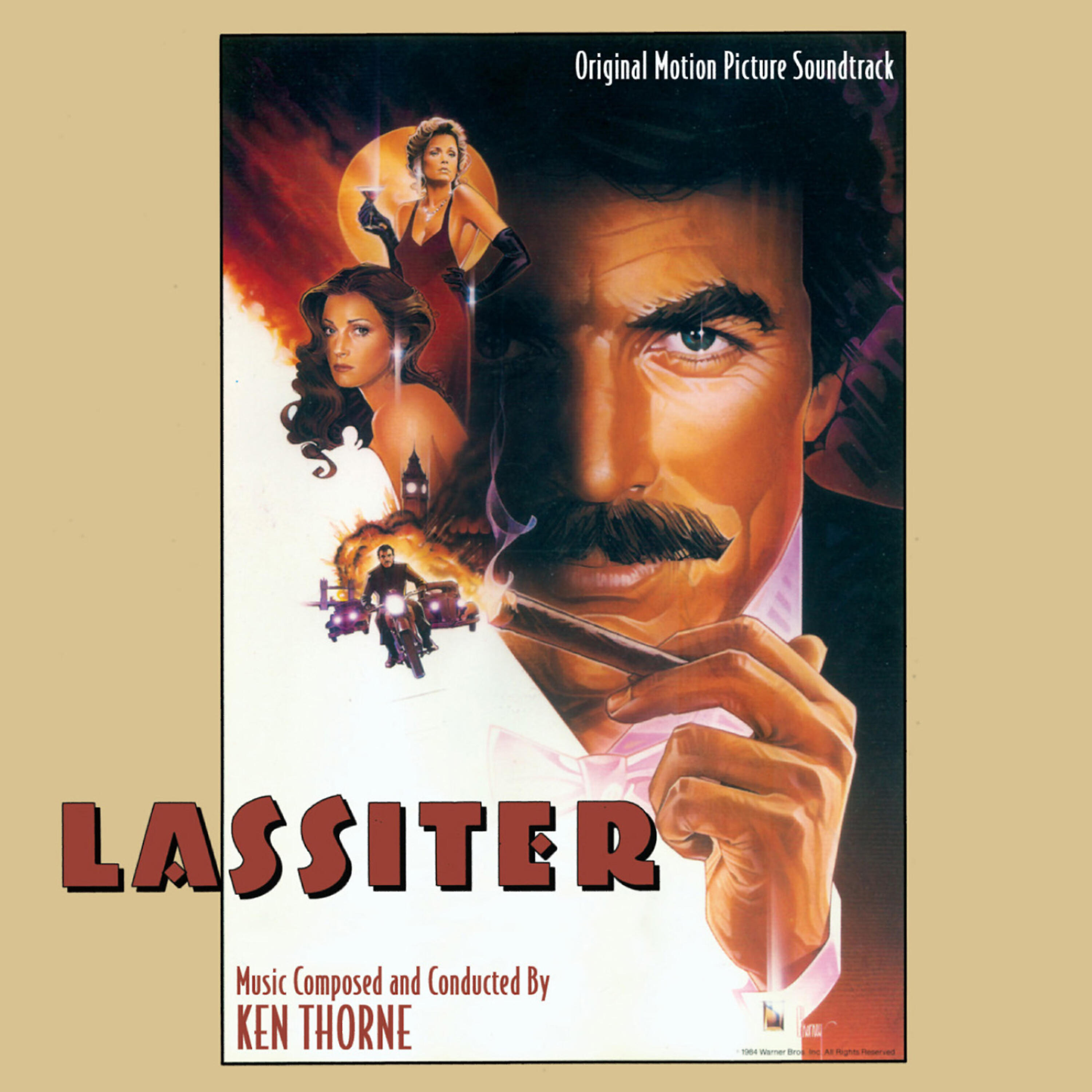 Ken Thorne - Cops Shadow Lassiter