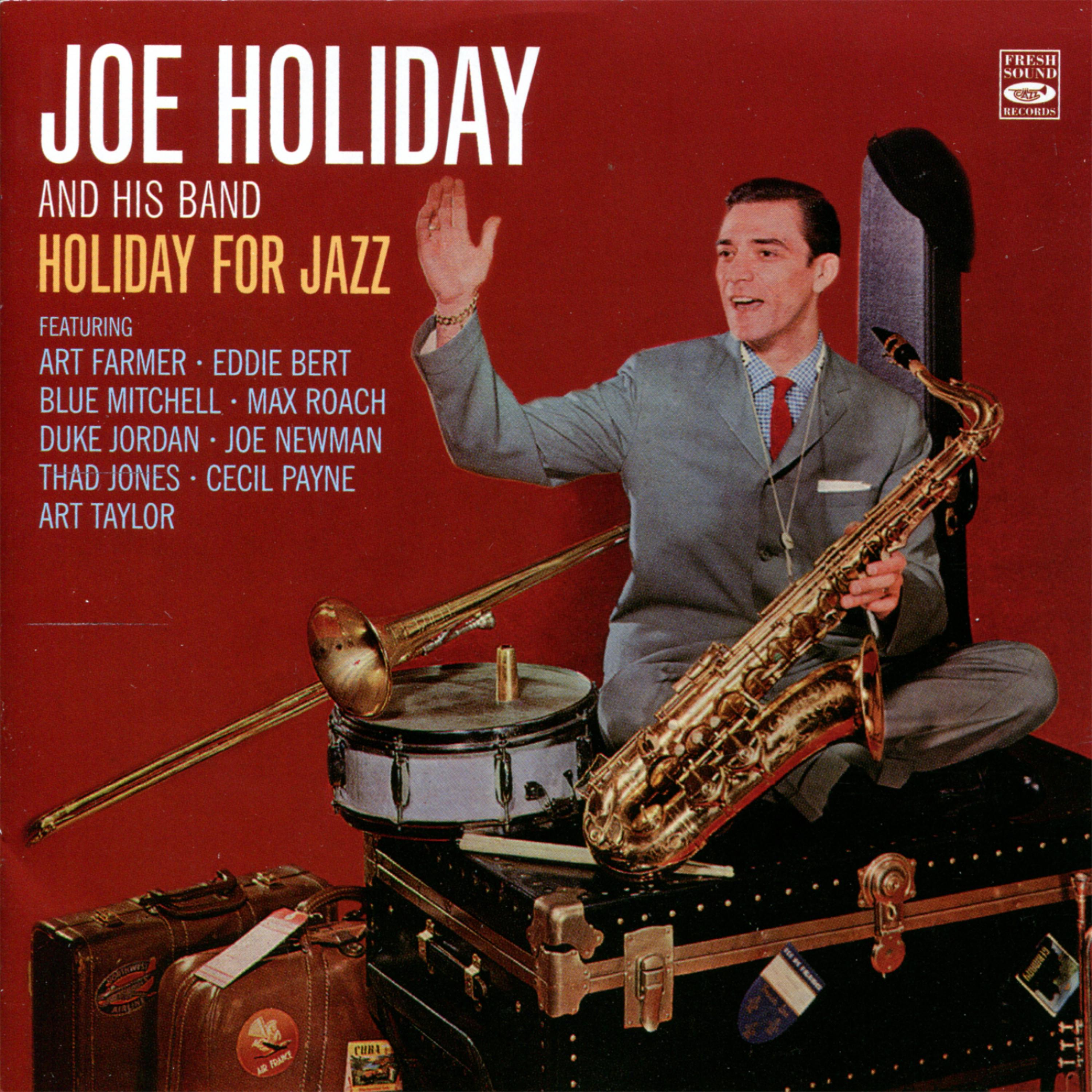 Постер альбома Holiday For Jazz