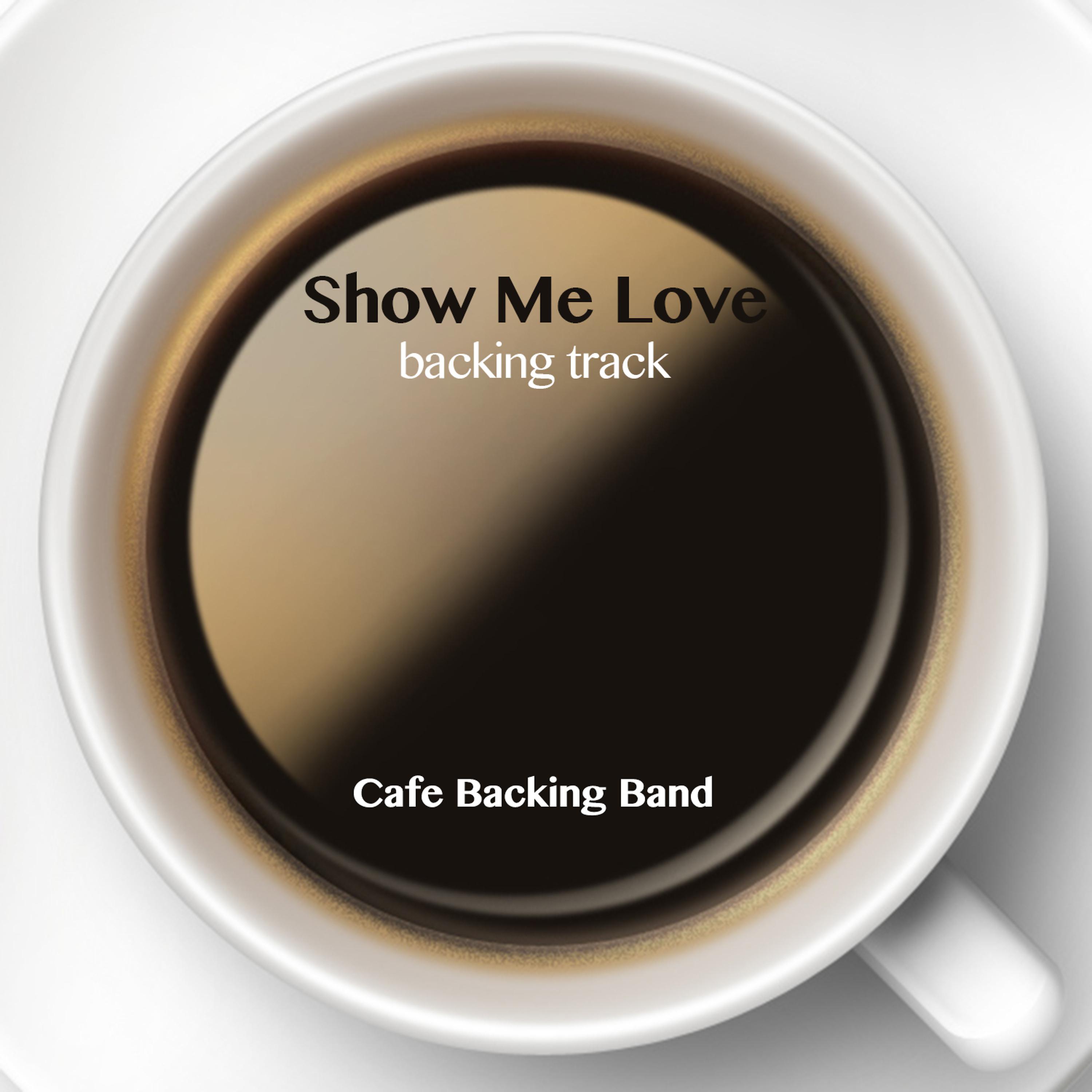 Постер альбома Show Me Love (Backing Track Instrumental Version)