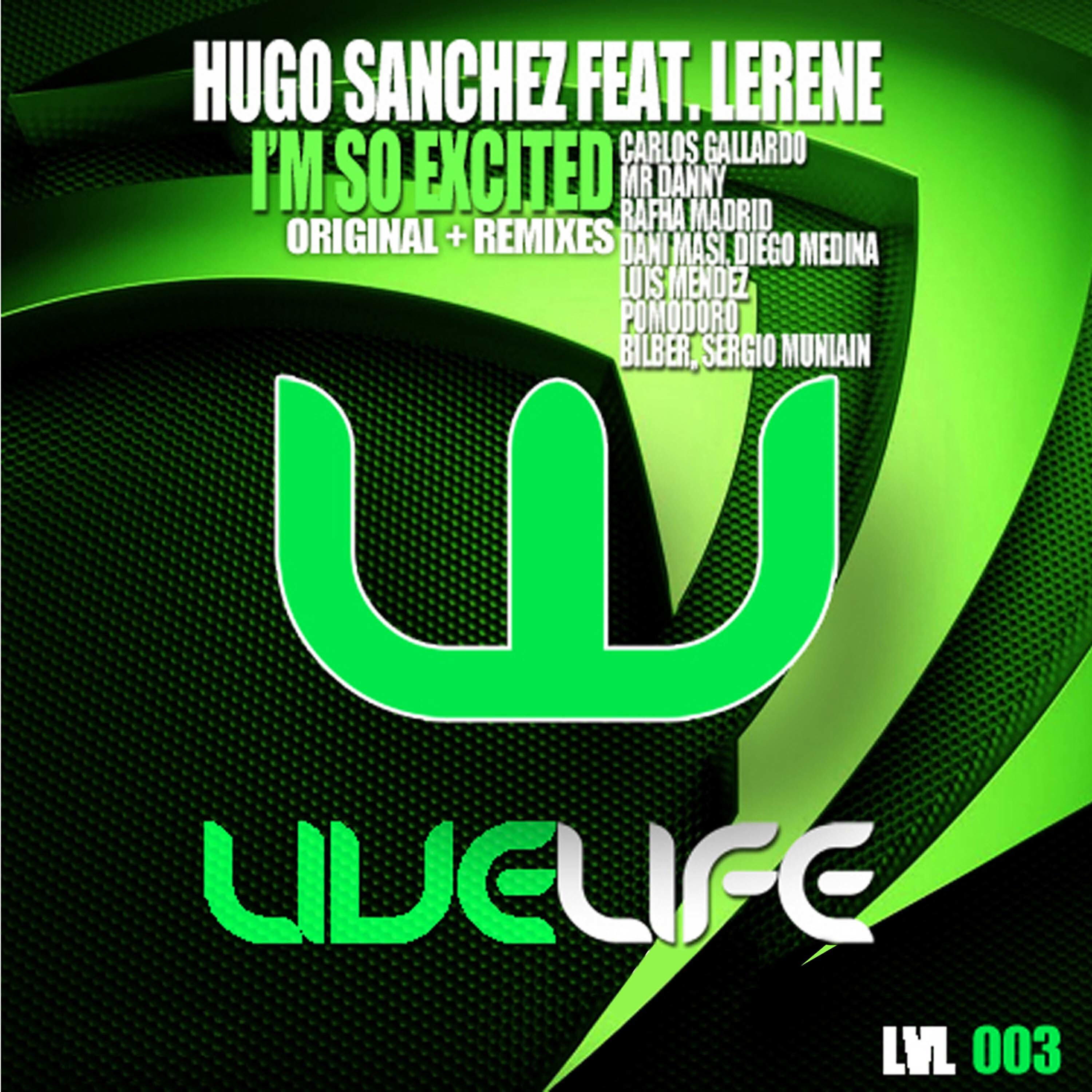 Hugo Sanchez - I'm so Excited (Rafha Madrid Remix)