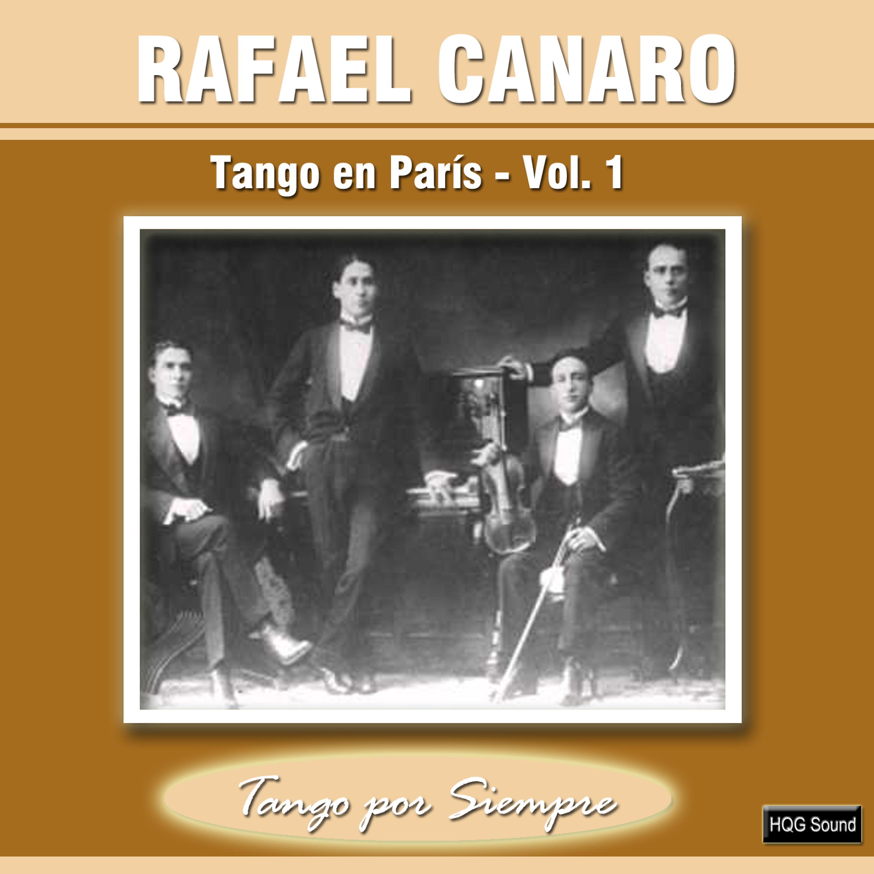 Постер альбома Tango en París, Vol. 1