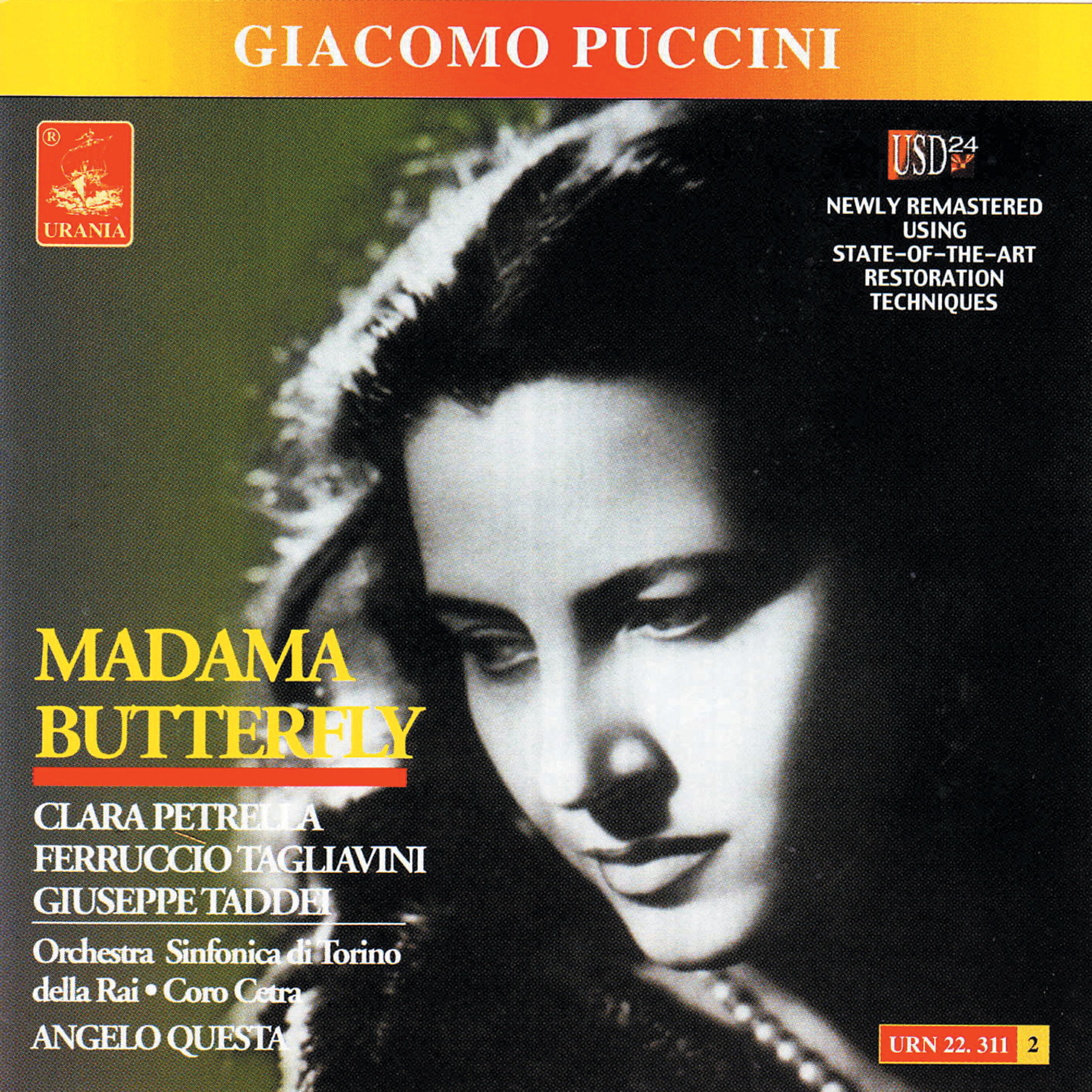 Giuseppe Taddei - Madama Butterfly, Act II: Ora a noi. Sedete qui