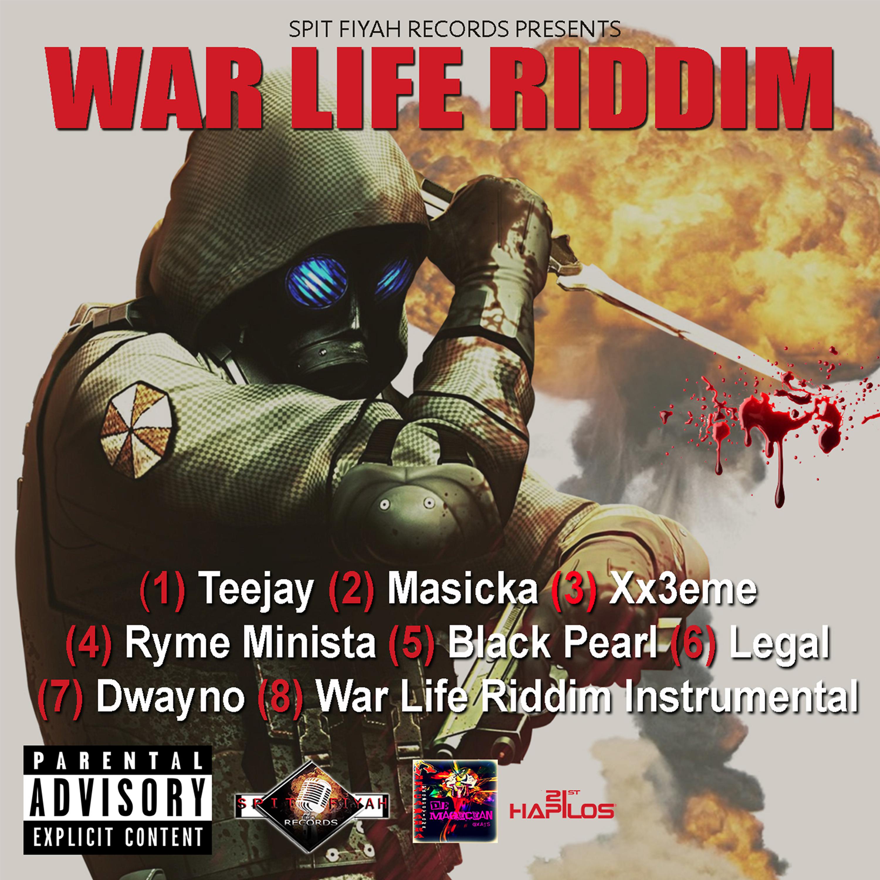 Постер альбома War Life Riddim - Single