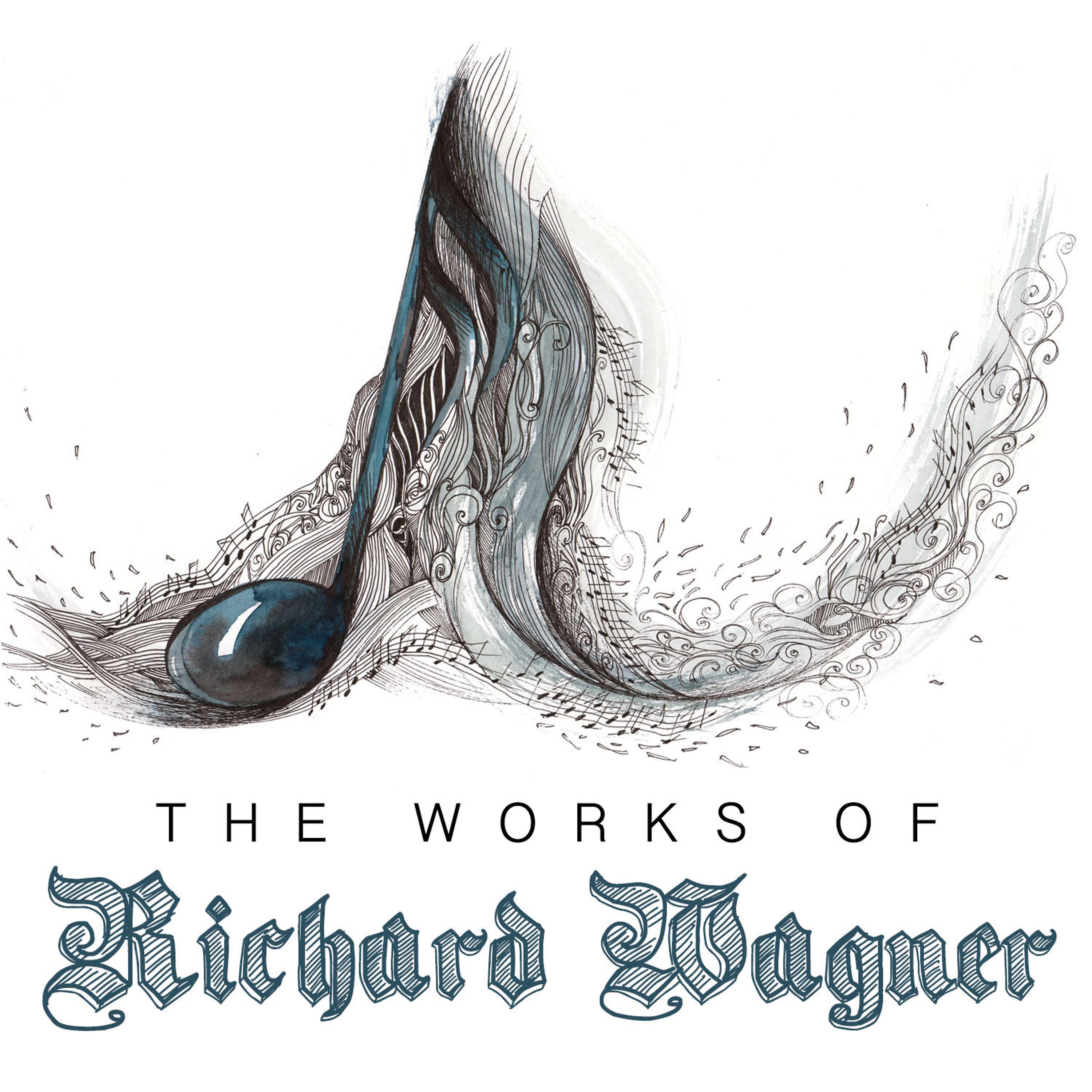 Постер альбома The Works of Richard Wagner
