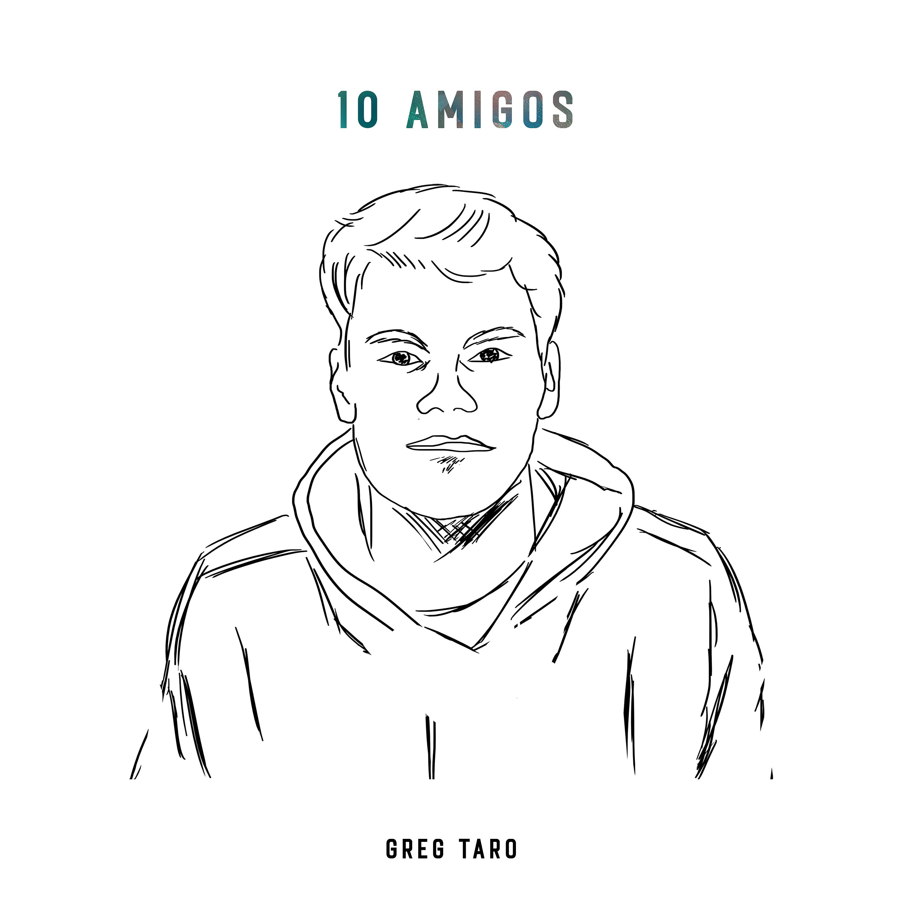 Постер альбома 10 Amigos