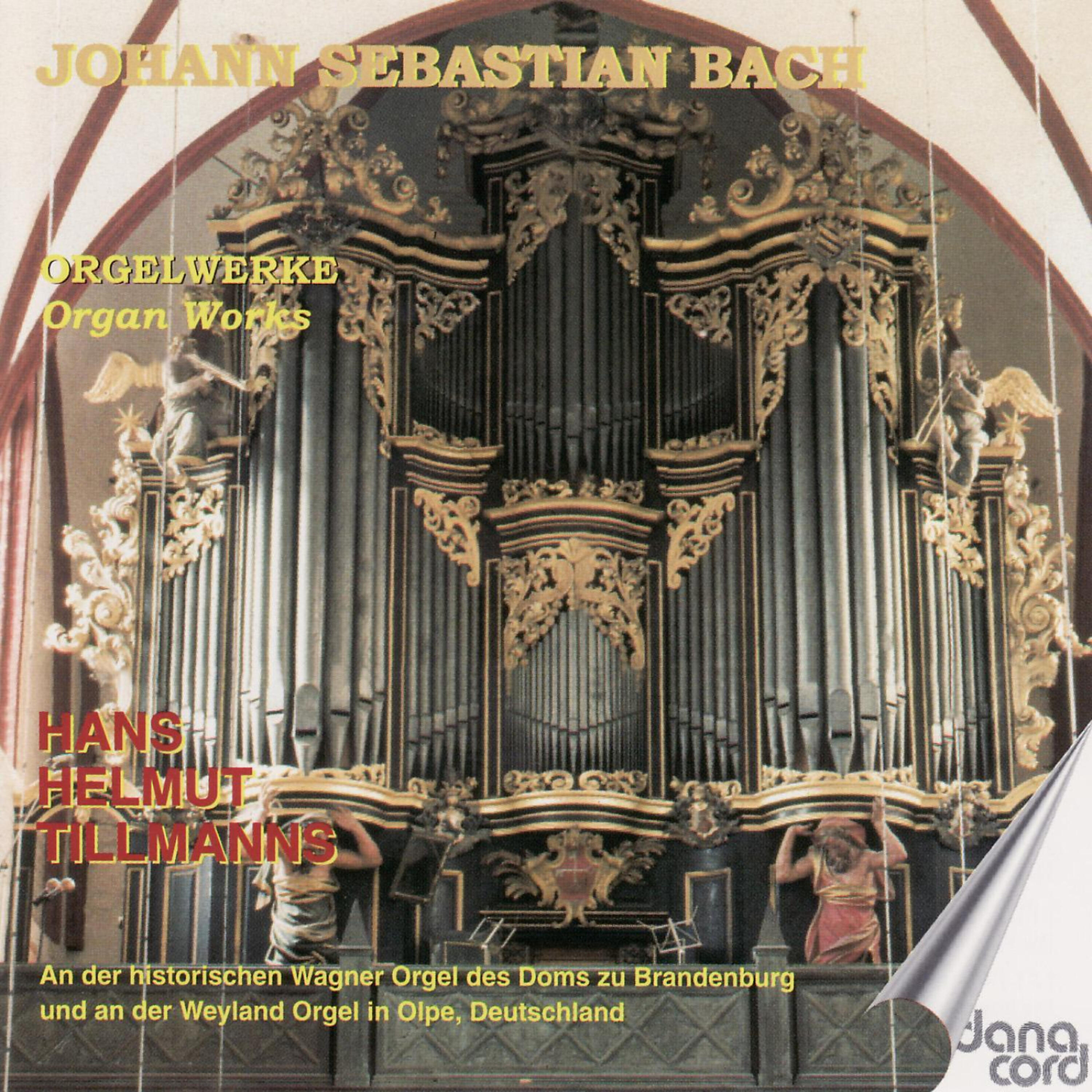 Hans Helmut Tillmanns - Ehre sei dir, Christe BWV 1097